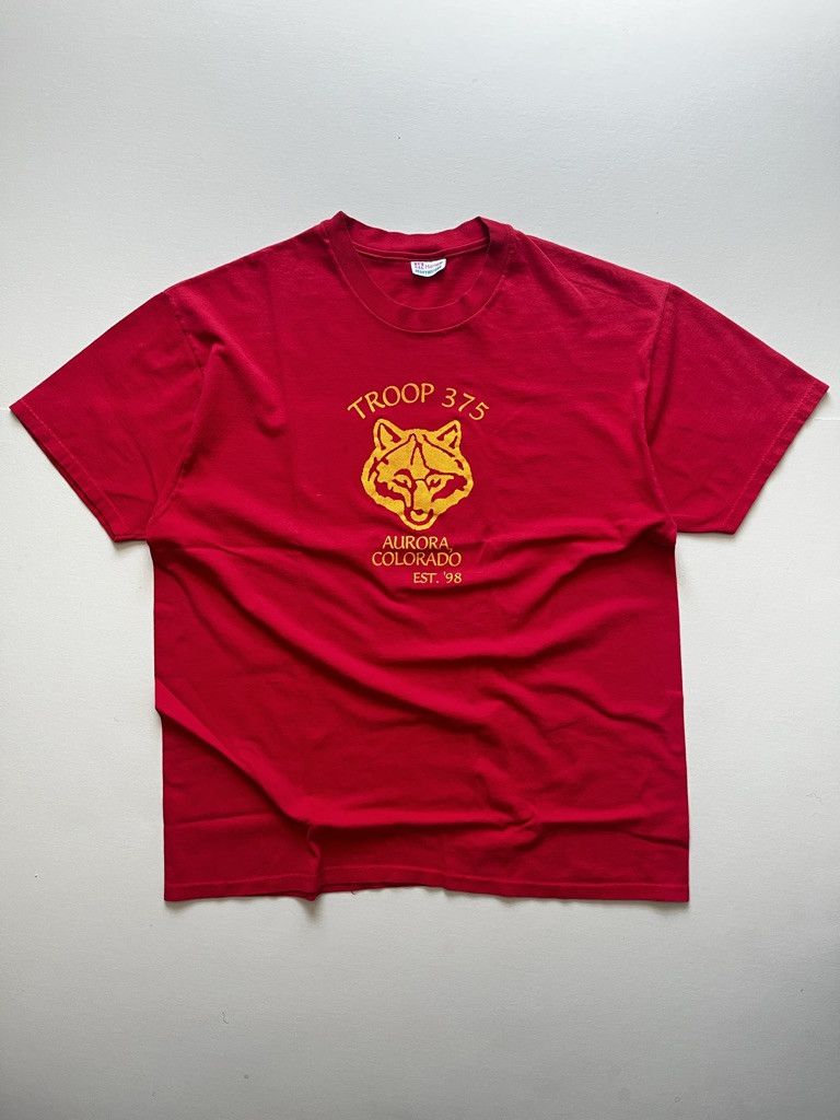 Other Vintage Troop 375 Tee Size US XL / EU 56 / 4 - 1 Thumbnail