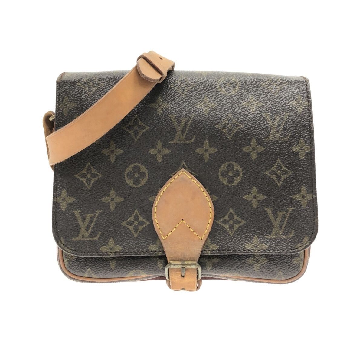 Louis Vuitton Cartesier MM Shoulder Bag In Monogram Canvas