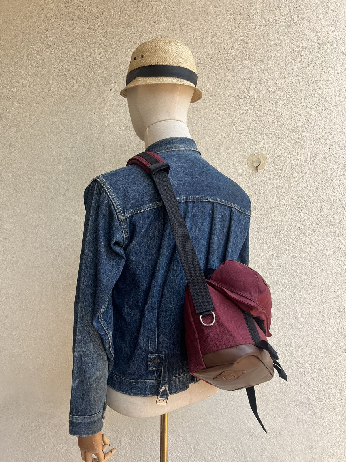 Porter Vintage Porter by Yoshida Japan Cargo Messenger Bag Leather Size ONE SIZE - 5 Thumbnail