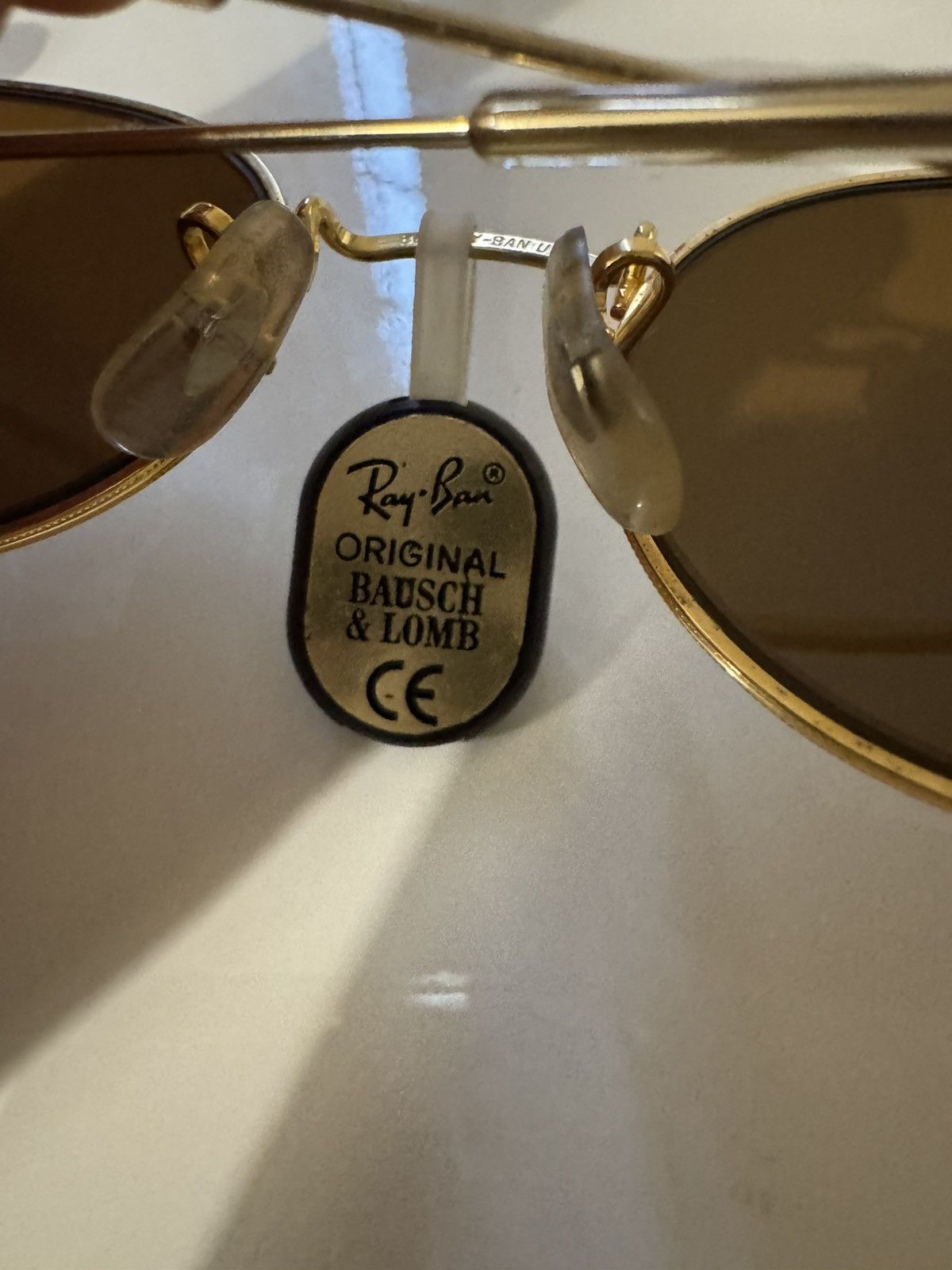 Bausch & Lomb Bausch&Lomb Ray Ban Diamond Hard W1909 Size ONE SIZE - 5 Thumbnail