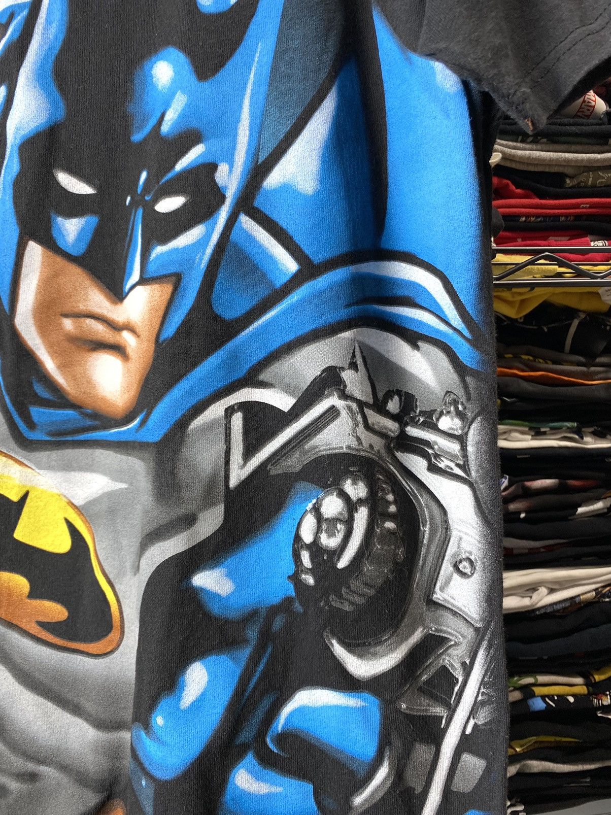 Marvel Comics Vintage Batman Big Print Movie T Shirt Size US M / EU 48-50 / 2 - 4 Thumbnail