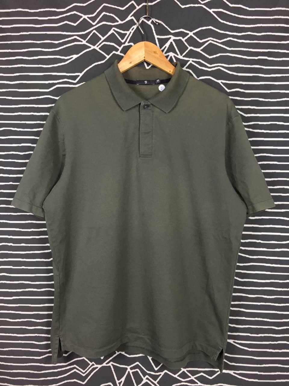 Japanese Brand × Jil Sander × Uniqlo J+ Jil Sander Uniqlo Casual Plain Polo Tee Size US L / EU 52-54 / 3 - 2 Thumbnail
