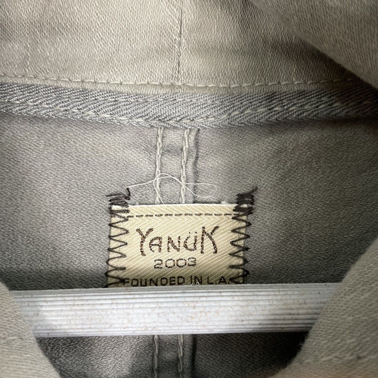 Designer × Japanese Brand 💥 03 YANUK FLARE FADED HOODIE ZIPPER Size US L / EU 52-54 / 3 - 10 Thumbnail