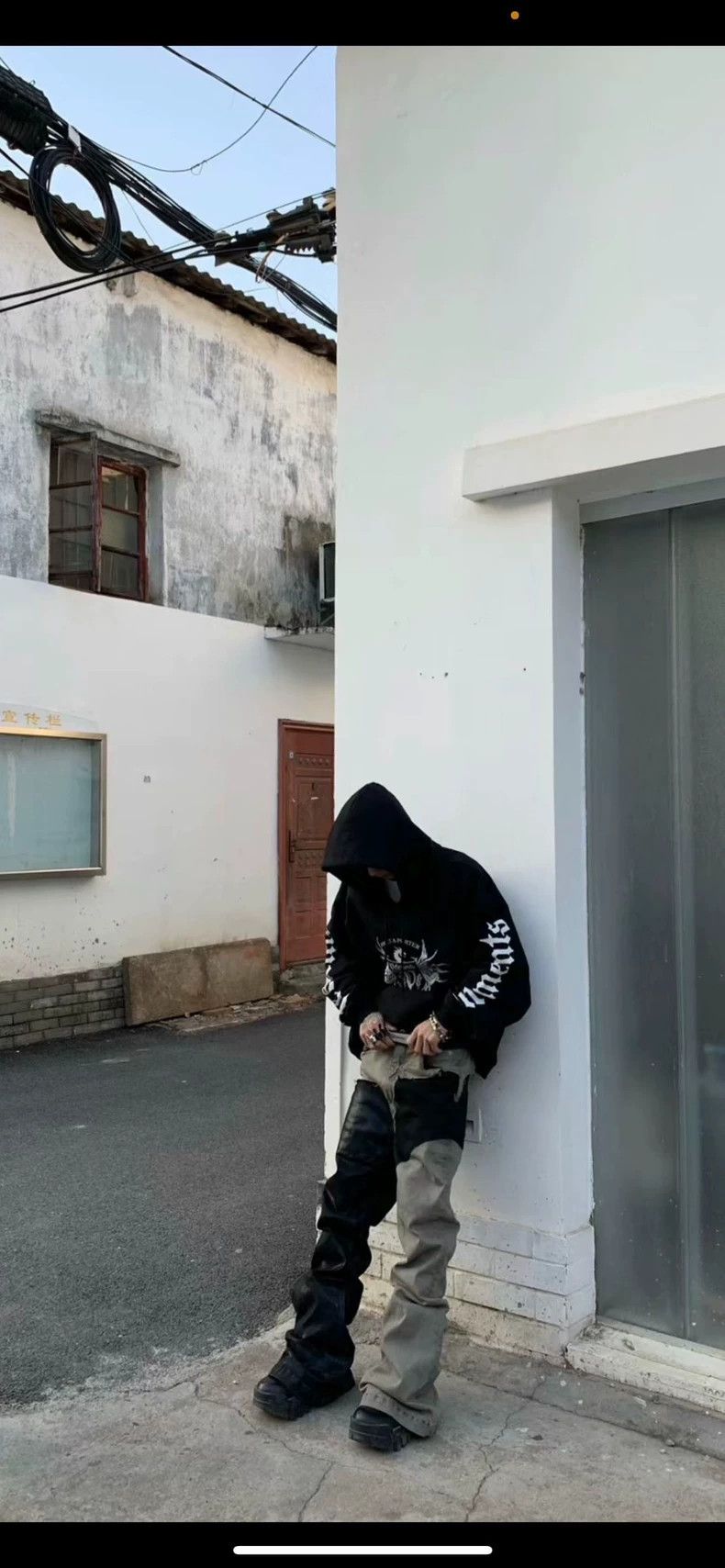 Vetements Vetements Sanskrit Dragon Pattern Graffiti Hoodie Size US S / EU 44-46 / 1 - 2 Thumbnail