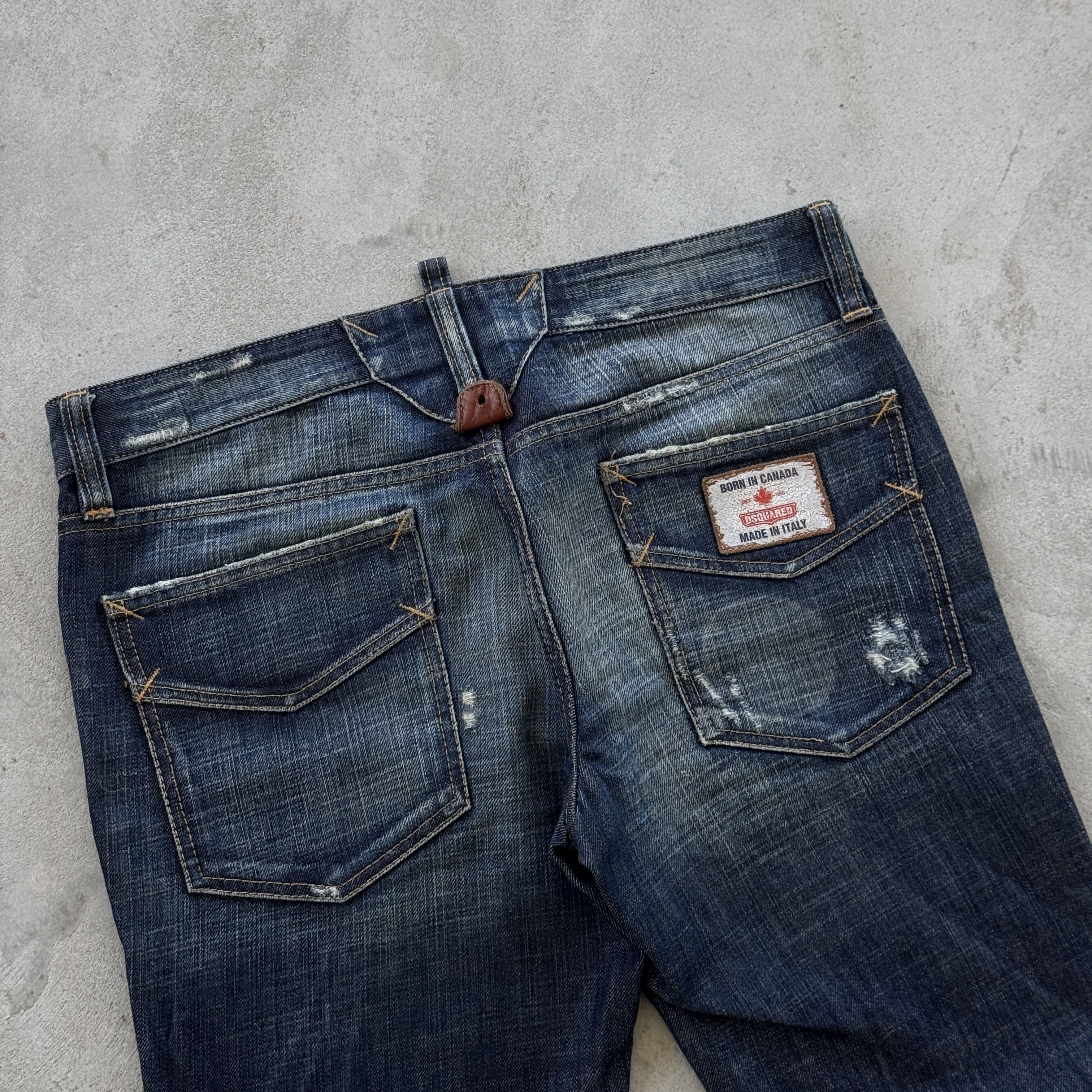Dsquared2 Dsquared2 Distressed Denim Size 48 Made In Italy Size US 32 / EU 48 - 4 Thumbnail