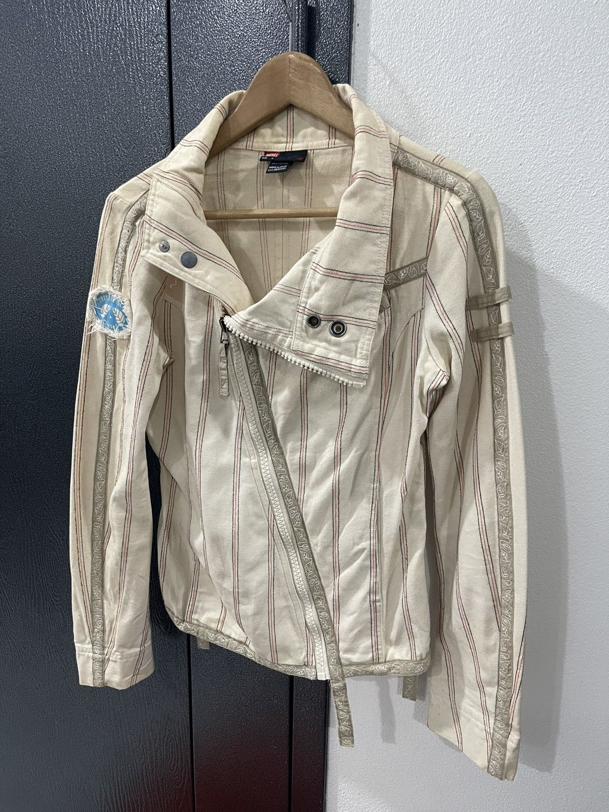 Diesel Diesel Asymmetrical Zip Jacket Size XS / US 0-2 / IT 36-38 - 2 Thumbnail