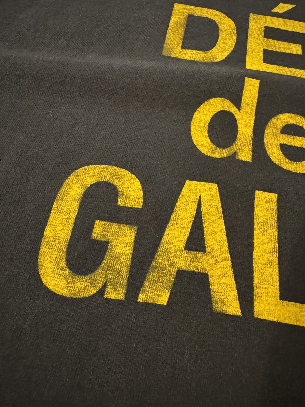Gallery Dept. GALLERY DEPT. tshirt REAL TAPE MEASUREMENTS IN PHOTOS Size US M / EU 48-50 / 2 - 15 Thumbnail