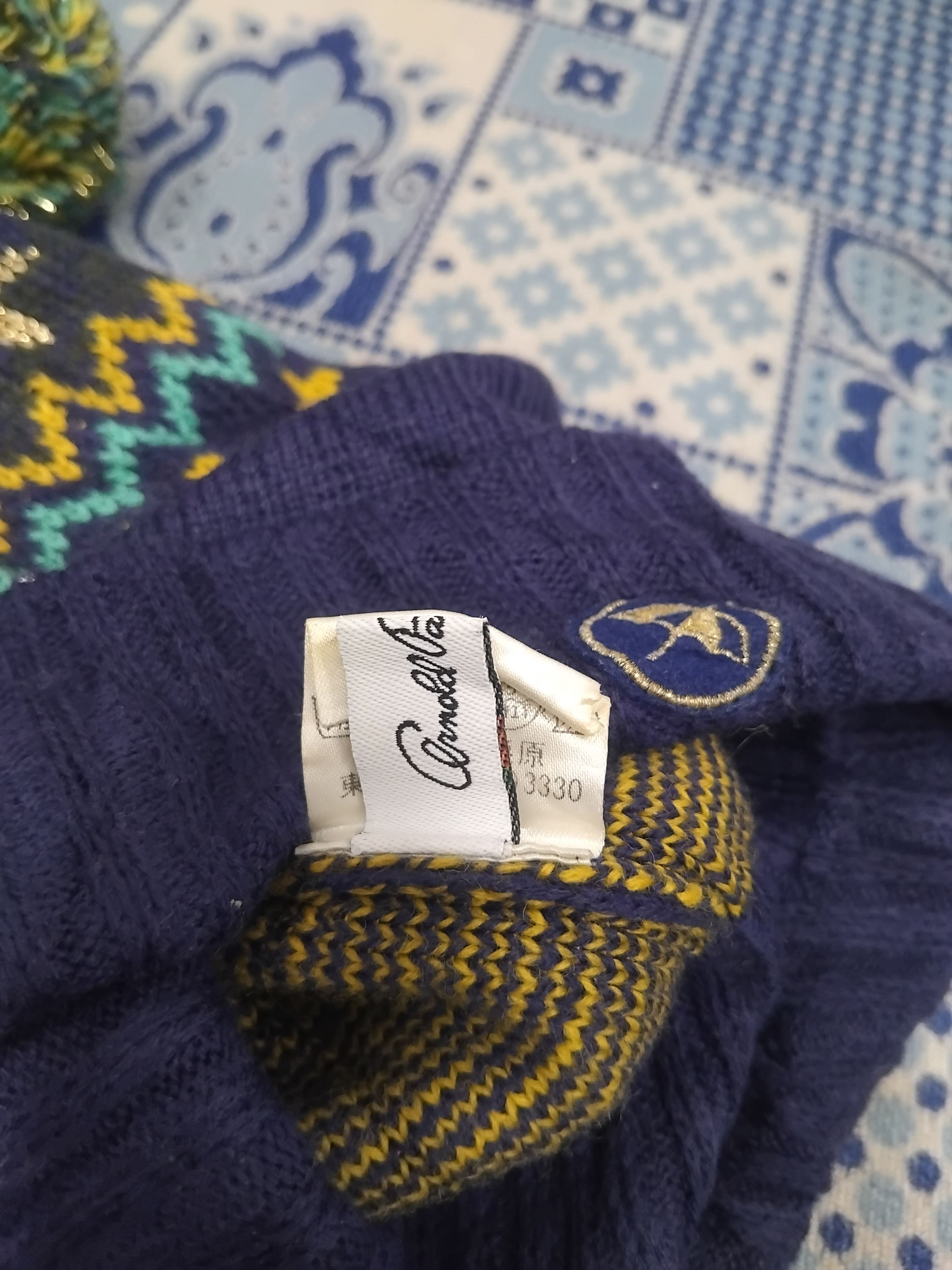 Japanese Brand 💥Vintage Arnold Palmer beanie hat Size ONE SIZE - 2 Thumbnail