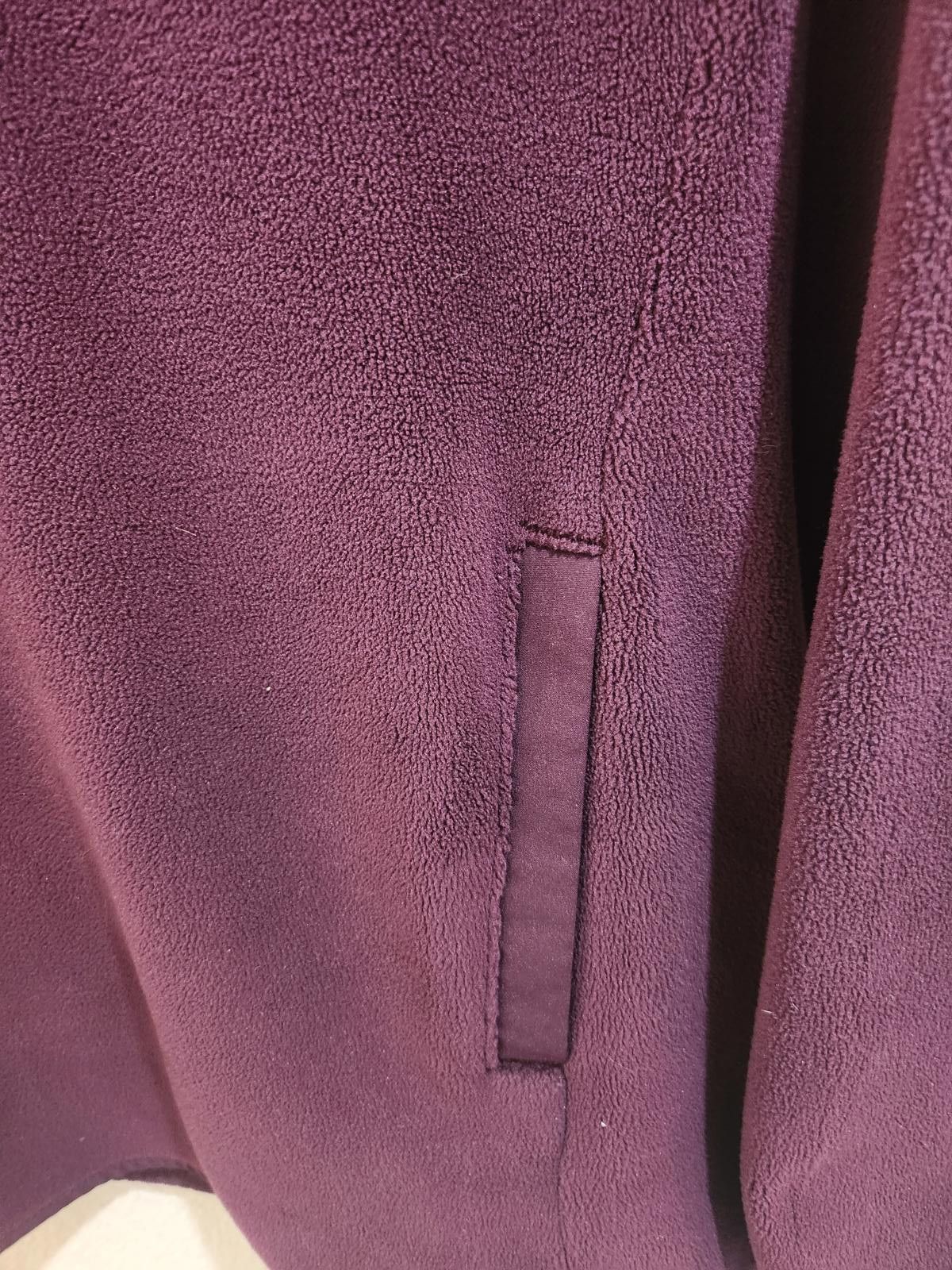 Other 32 Degrees Small Snap Arctic Fleece Pullover Burgandy Size S / US 4 / IT 40 - 11 Thumbnail