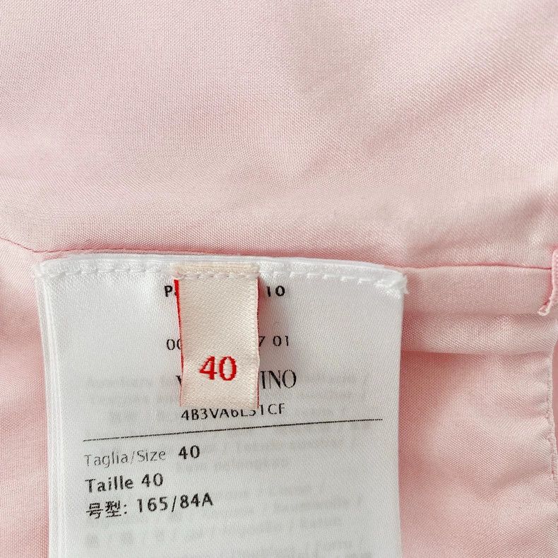 Valentino Valentino Pink flower openwork dress Size S / US 4 / IT 40 - 7 Thumbnail