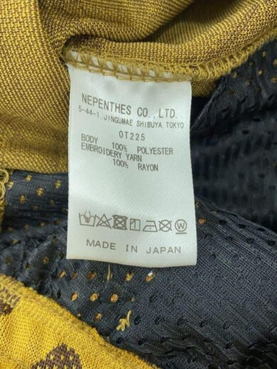 Needles Needles Rack Pants Poly Jq Polyester Yellow Pattern Size US 30 / EU 46 - 5 Thumbnail