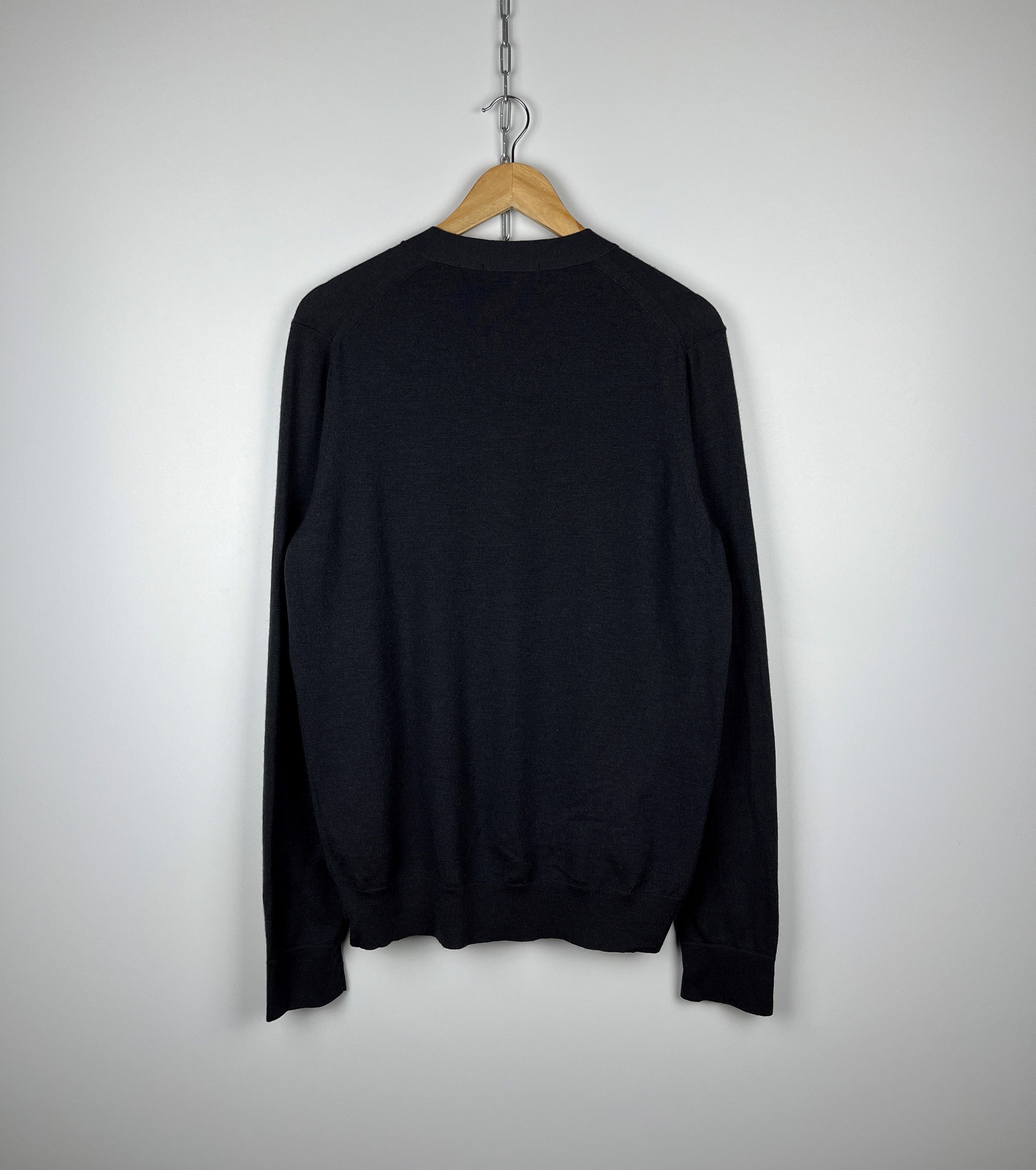 Jil Sander × Uniqlo Uniqlo J+ Jil Sander Wool Blend Men's Cardigan Sweater Size US M / EU 48-50 / 2 - 11 Thumbnail