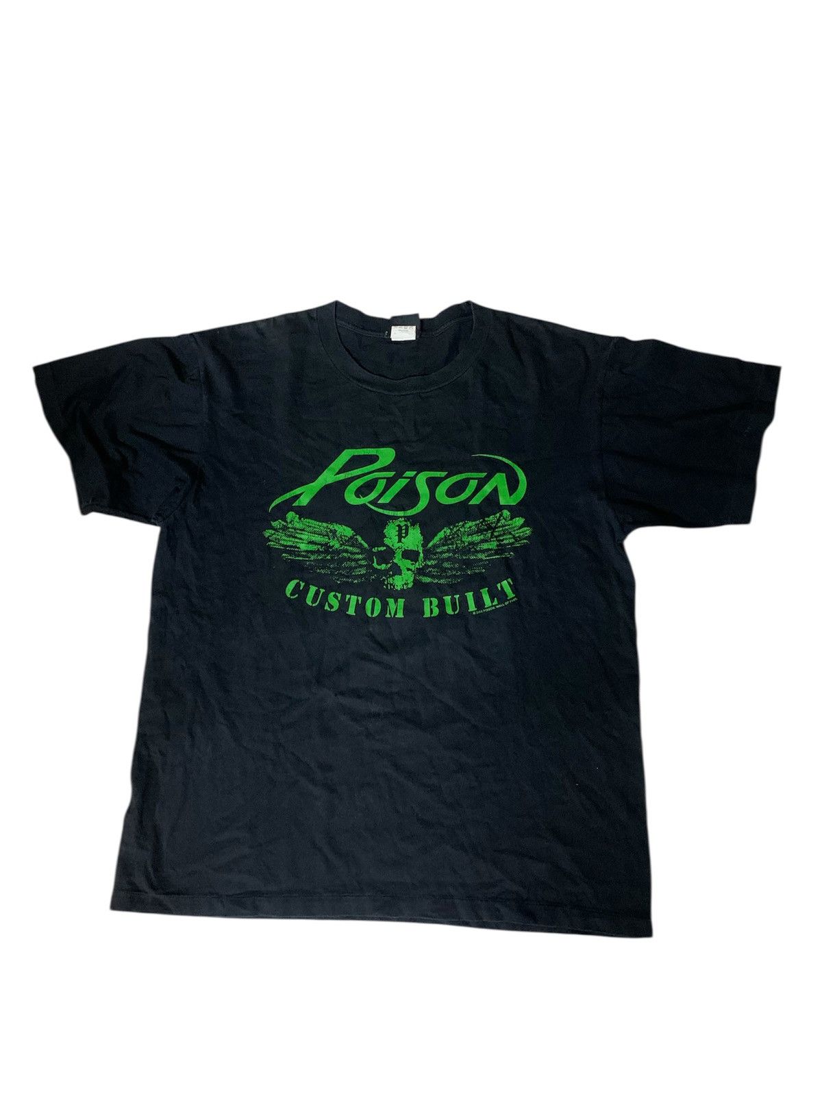 Band Tees × Vintage 2005 Poison band shirt Size US L / EU 52-54 / 3 - 1 Thumbnail