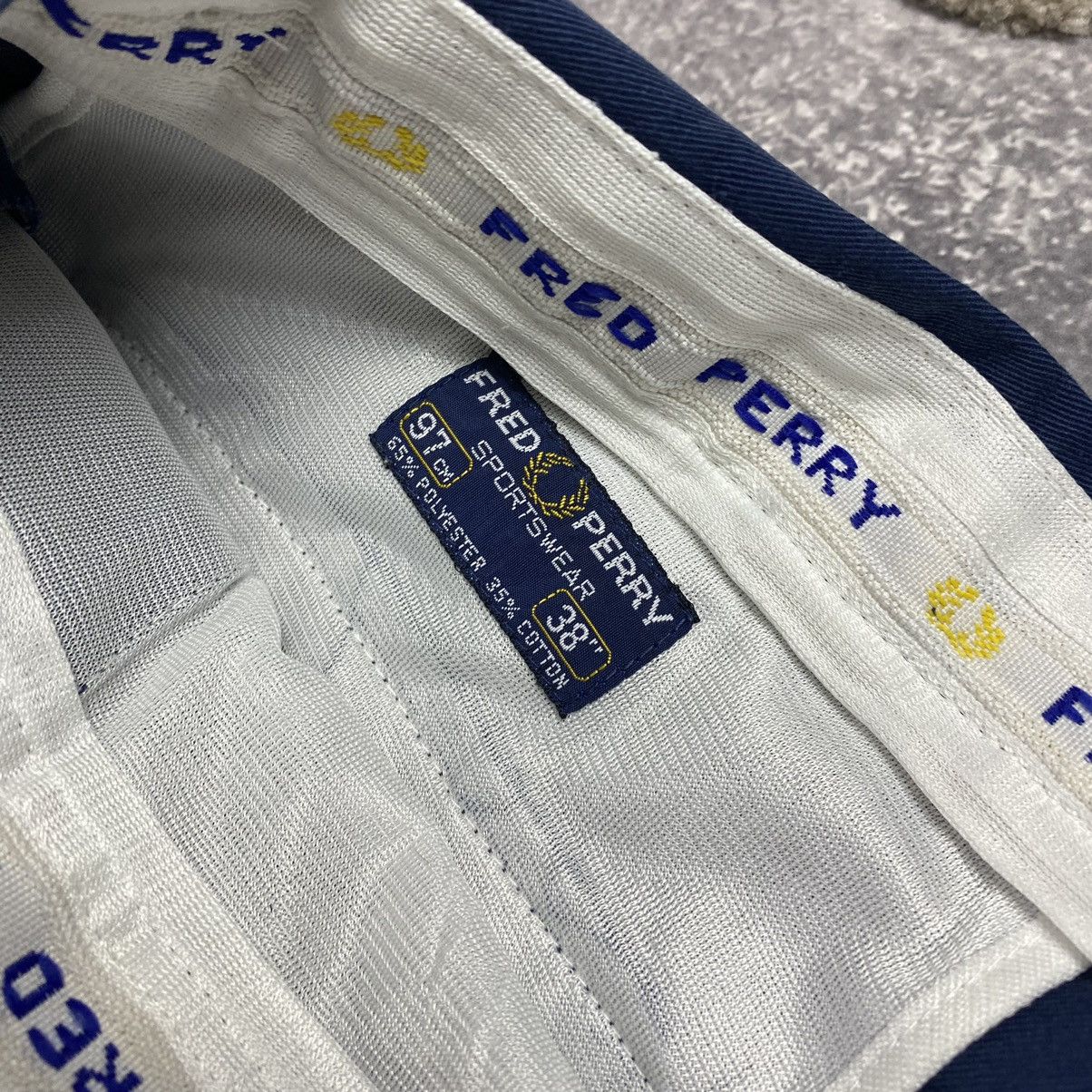 Fred Perry Vintage 80’s Fred Perry Small logo sportswear shorts Size US 38 / EU 54 - 5 Thumbnail