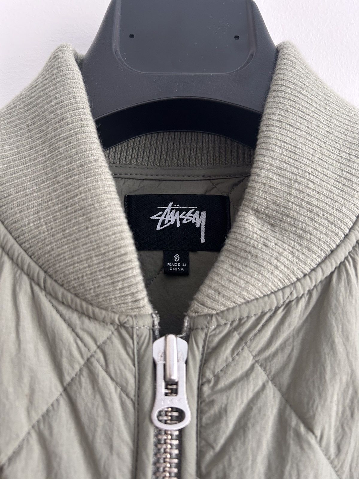 Stussy Stussy quilted jacket with dice patches 🎲 Size US S / EU 44-46 / 1 - 3 Thumbnail