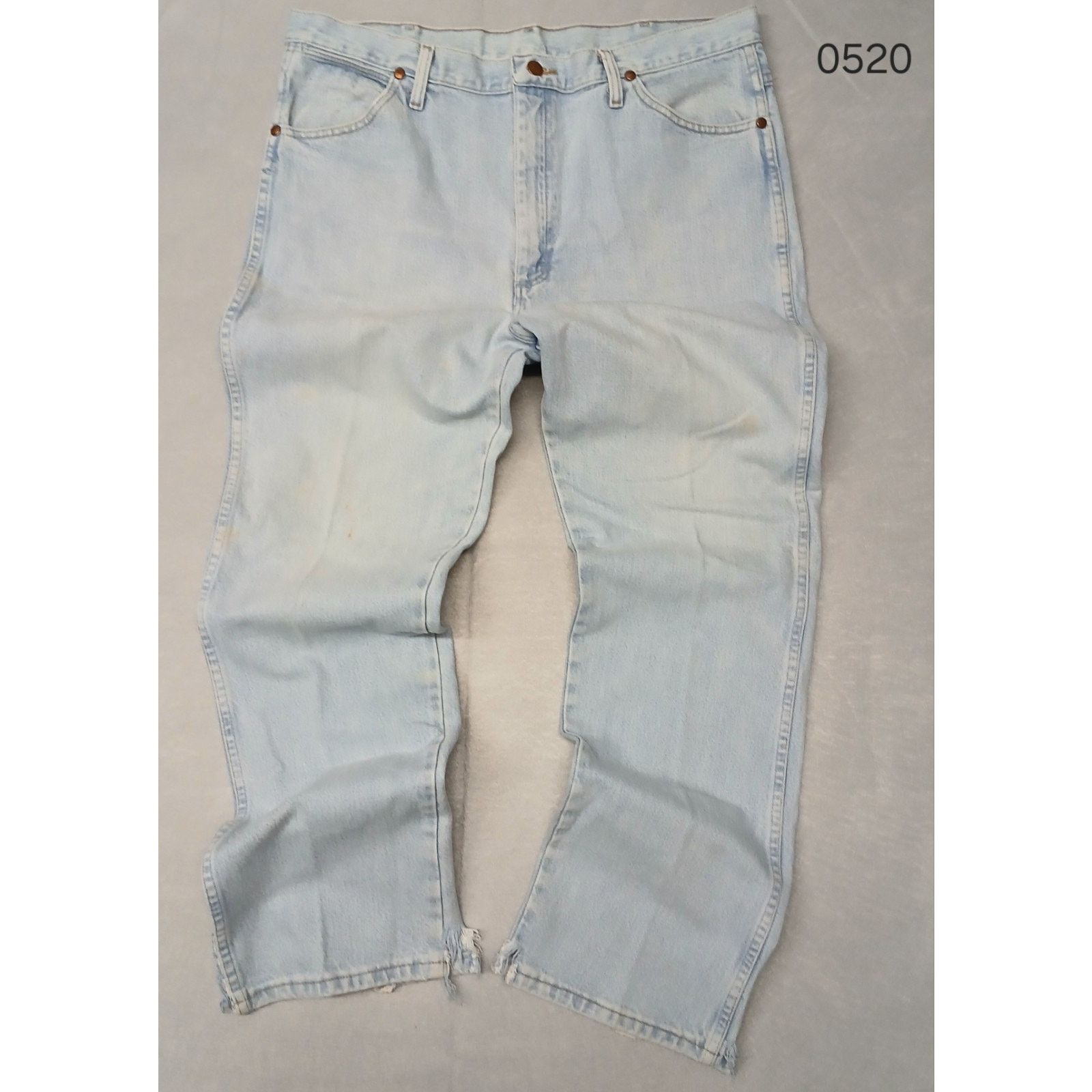 Wrangler Wrangler (38x32) Relaxed Straight Denim Jeans/Pants Size US 38 / EU 54 - 1 Thumbnail