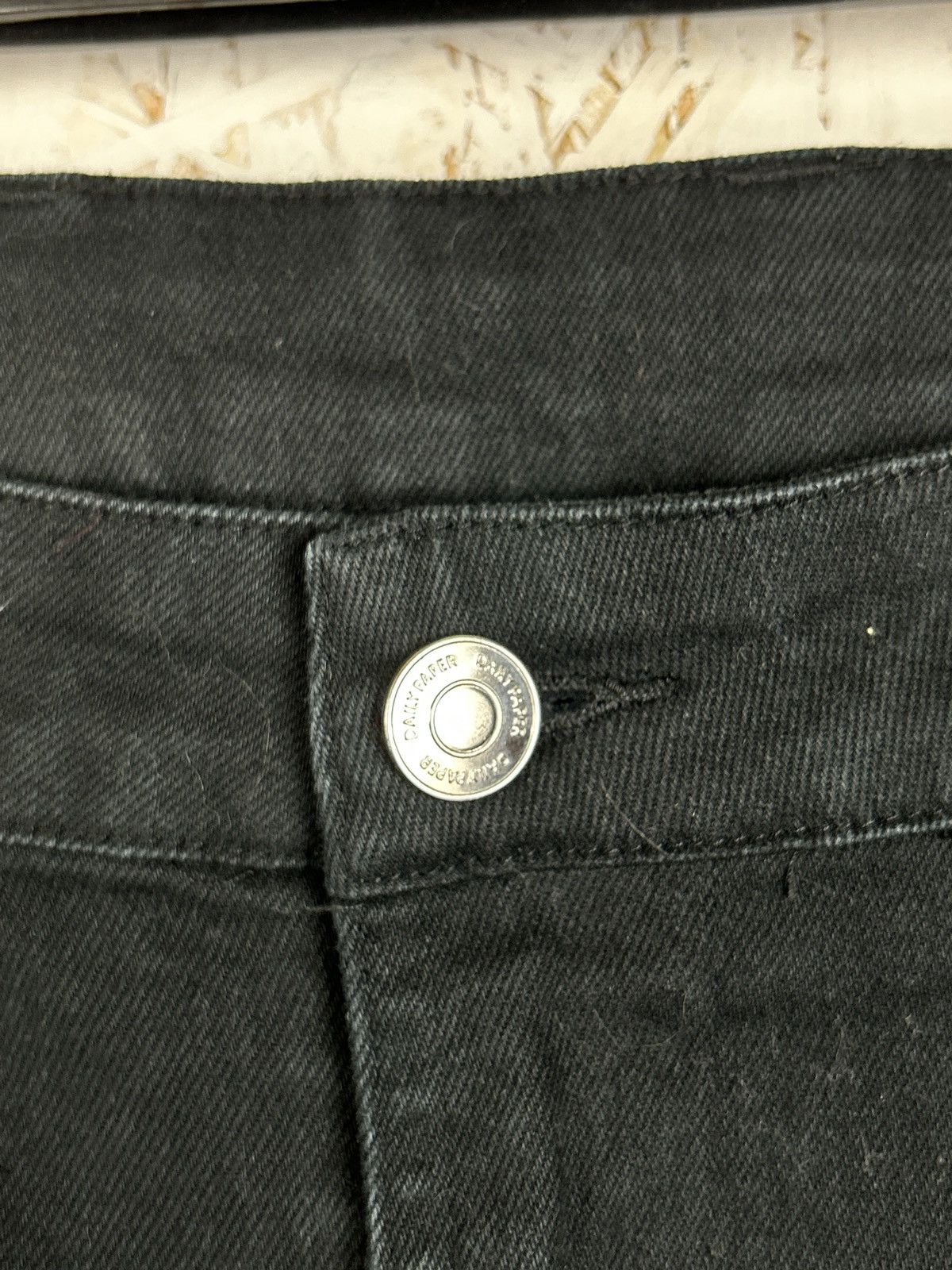 Daily Paper Daily Paper Cargo Multipocket Patched Denim Jeans Pants S Size US 28 / EU 44 - 5 Thumbnail