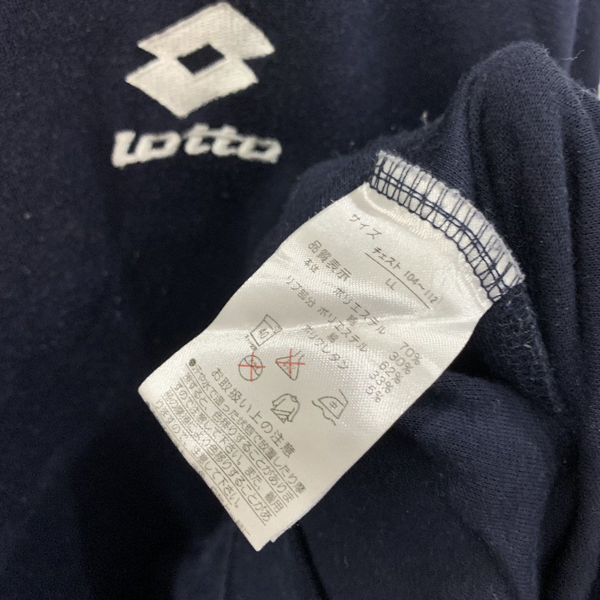 Lotto Sport Vintage Lotto Sportswear Sweatshirt Crewneck Small Logo Size US L / EU 52-54 / 3 - 3 Thumbnail