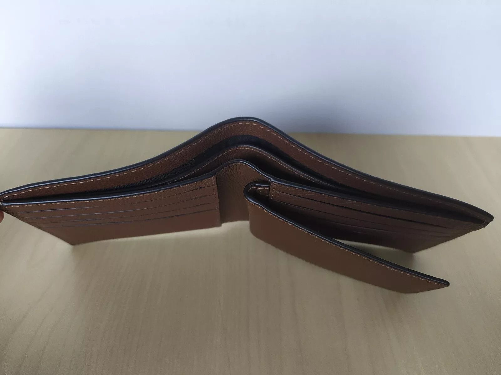 Coach Coach 3 - IN - 1 Leather Wallet T 0521 Size ONE SIZE - 11 Thumbnail