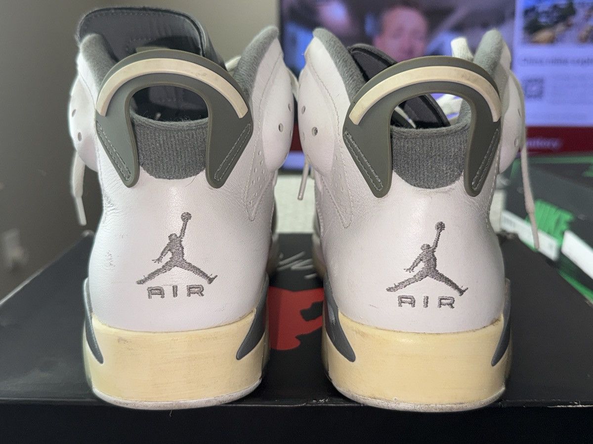 Jordan Brand Jordan 6 Retro ‘ Cool Grey ’ Size US 9.5 / EU 42-43 - 3 Thumbnail