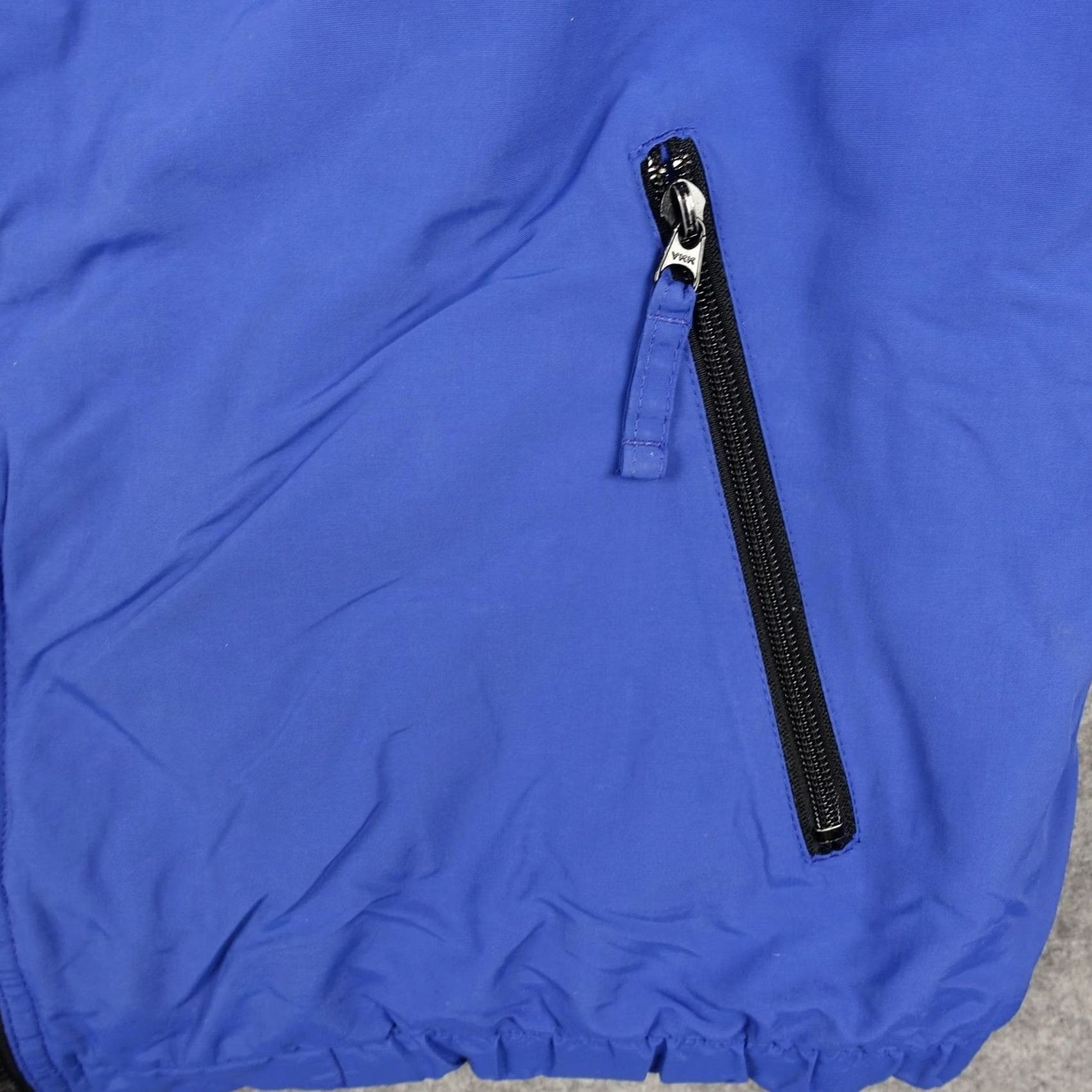 Vintage VINTAGE Sierra Trading Post Jacket Mens L Blue Full Zip Fleece Lined Windbreaker Size US L / EU 52-54 / 3 - 3 Thumbnail
