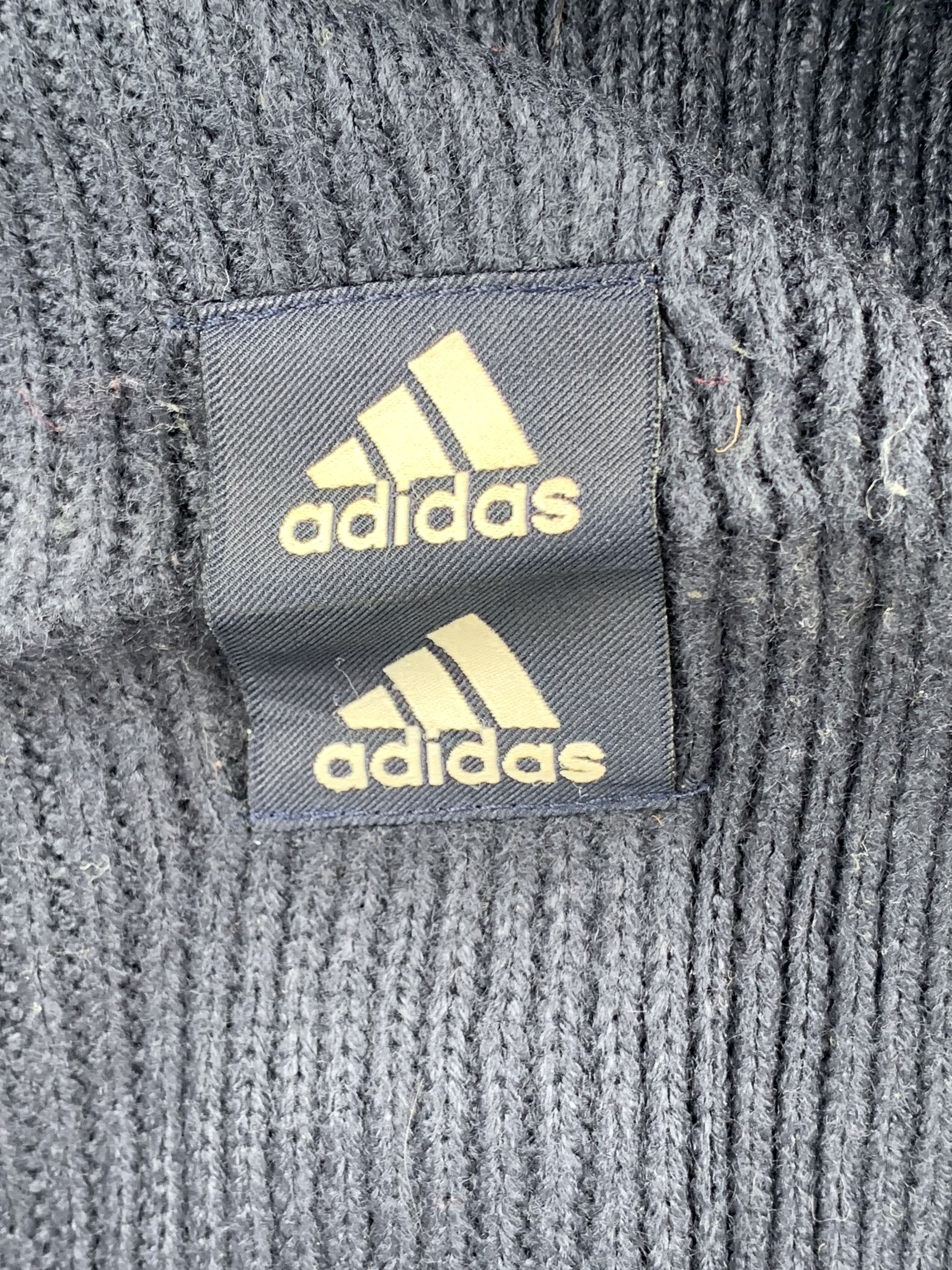 Adidas Vintage Adidas Beanie BA0008 Size ONE SIZE - 8 Thumbnail