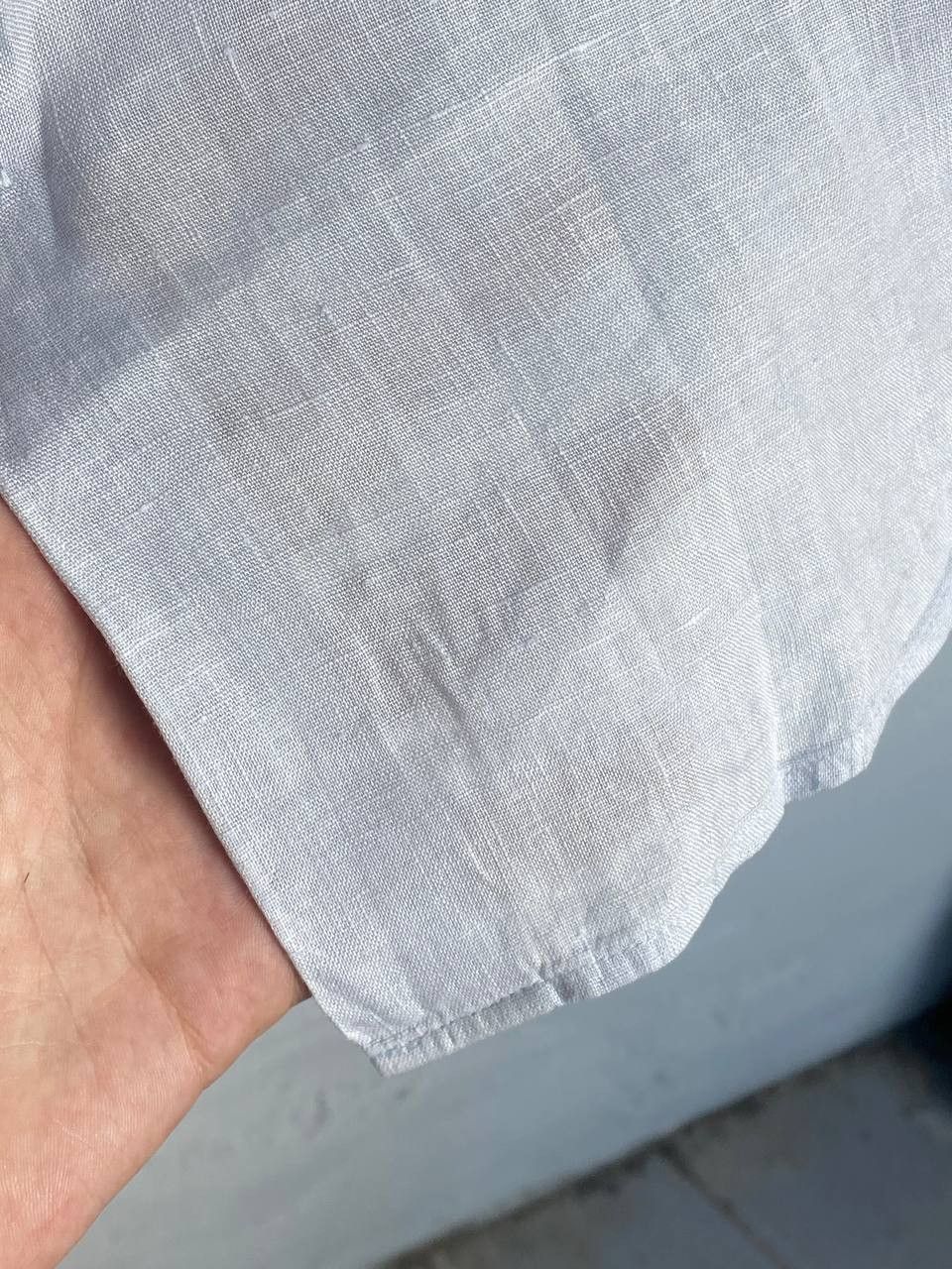 Reiss Reiss Linen 100% Luxury Button Up Shirt Rare Retro Hype Y2K Size US L / EU 52-54 / 3 - 6 Thumbnail