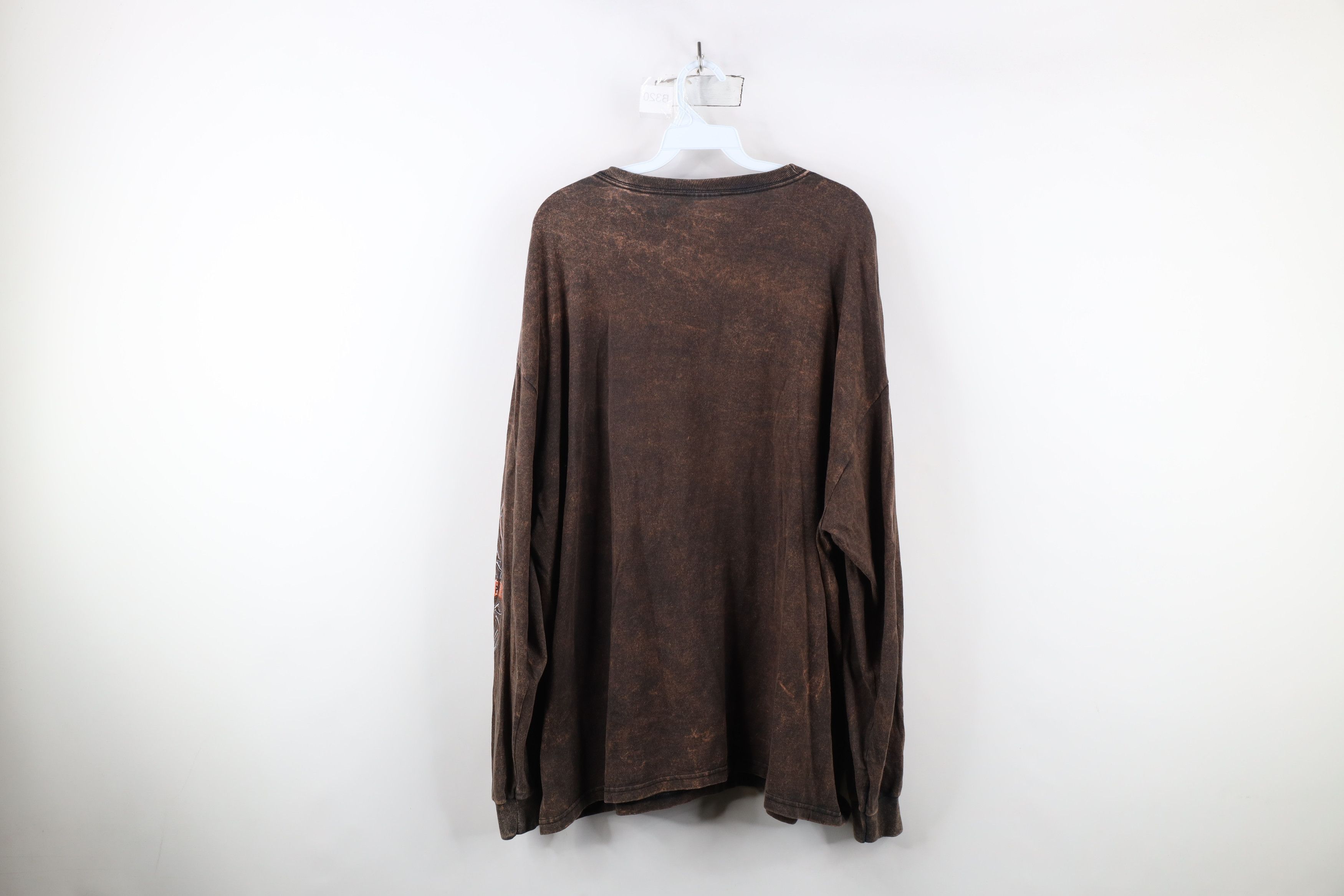 Vintage Vintage 90s Y2K Easyriders Tribal Eagle Long Sleeve T-Shirt Size US XXL / EU 58 / 5 - 9 Thumbnail