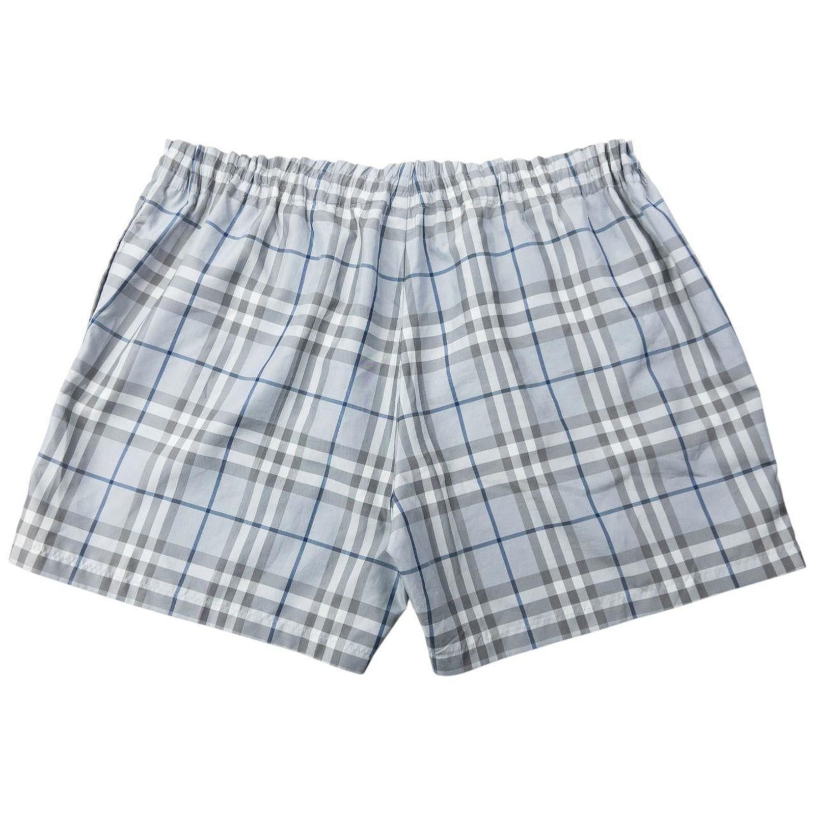 Burberry Vintage 2000s Burberry Nova Check Swim Shorts Size XXL Size US 40 / EU 56 - 2 Thumbnail