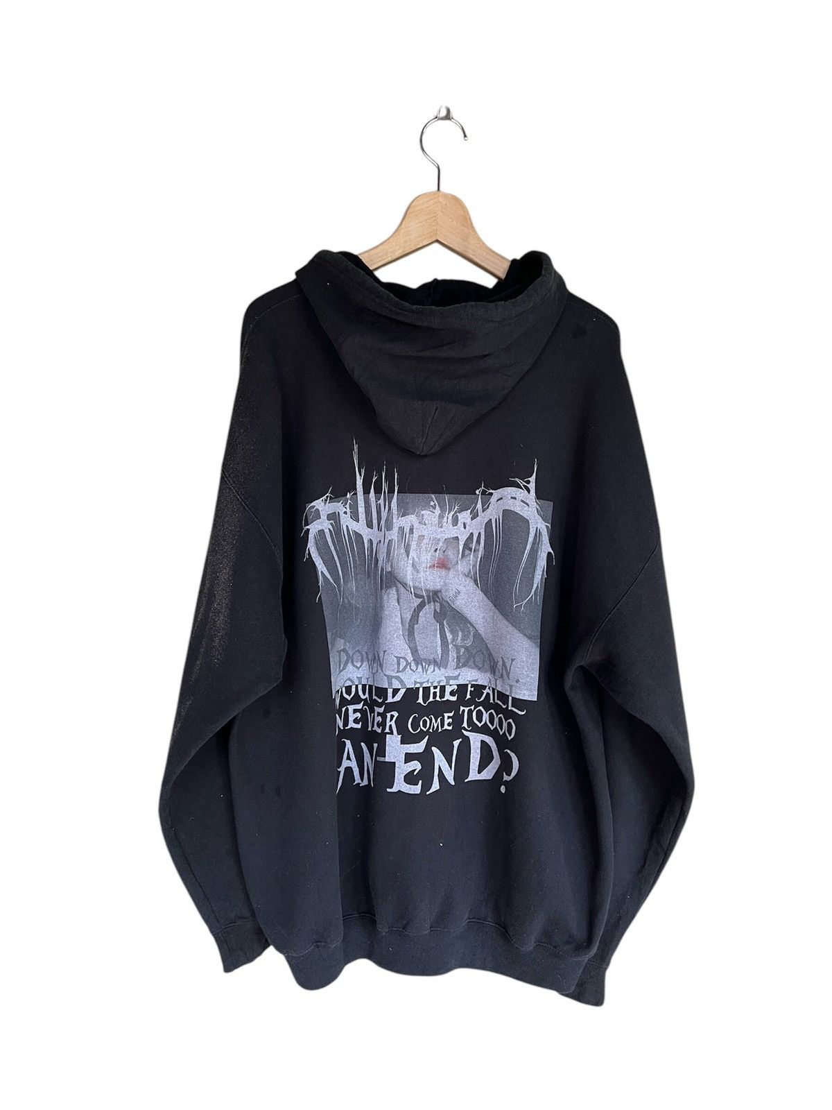 Japanese Brand × Madness Japanese Brand Madness Hoodies Size US XL / EU 56 / 4 - 1 Thumbnail