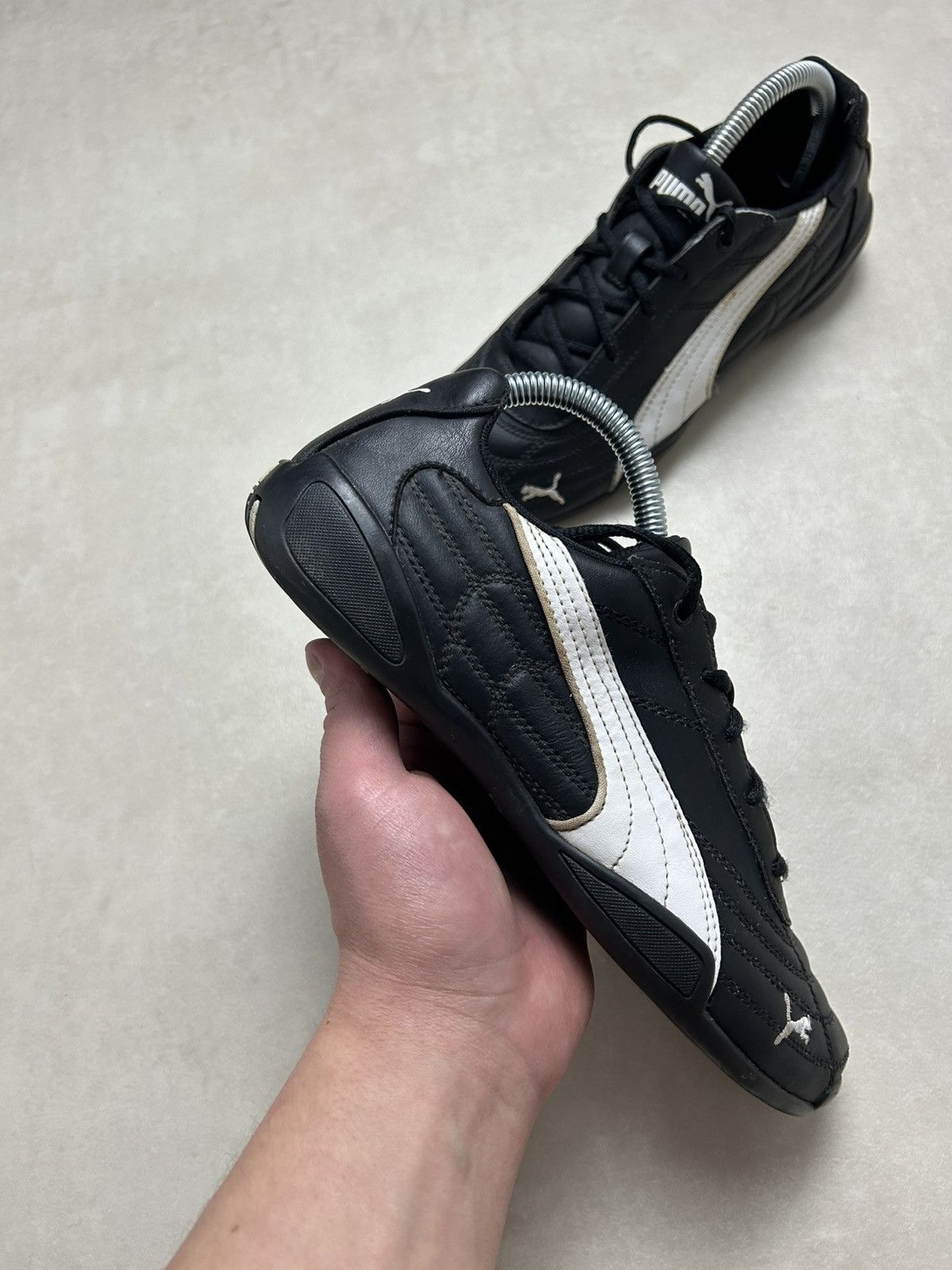 Puma × Vintage Y2K Puma Speedcat Vintage Low Black Sneakers 6,5/38,5 Mostro Size US 6.5 / IT 36.5 - 7 Thumbnail