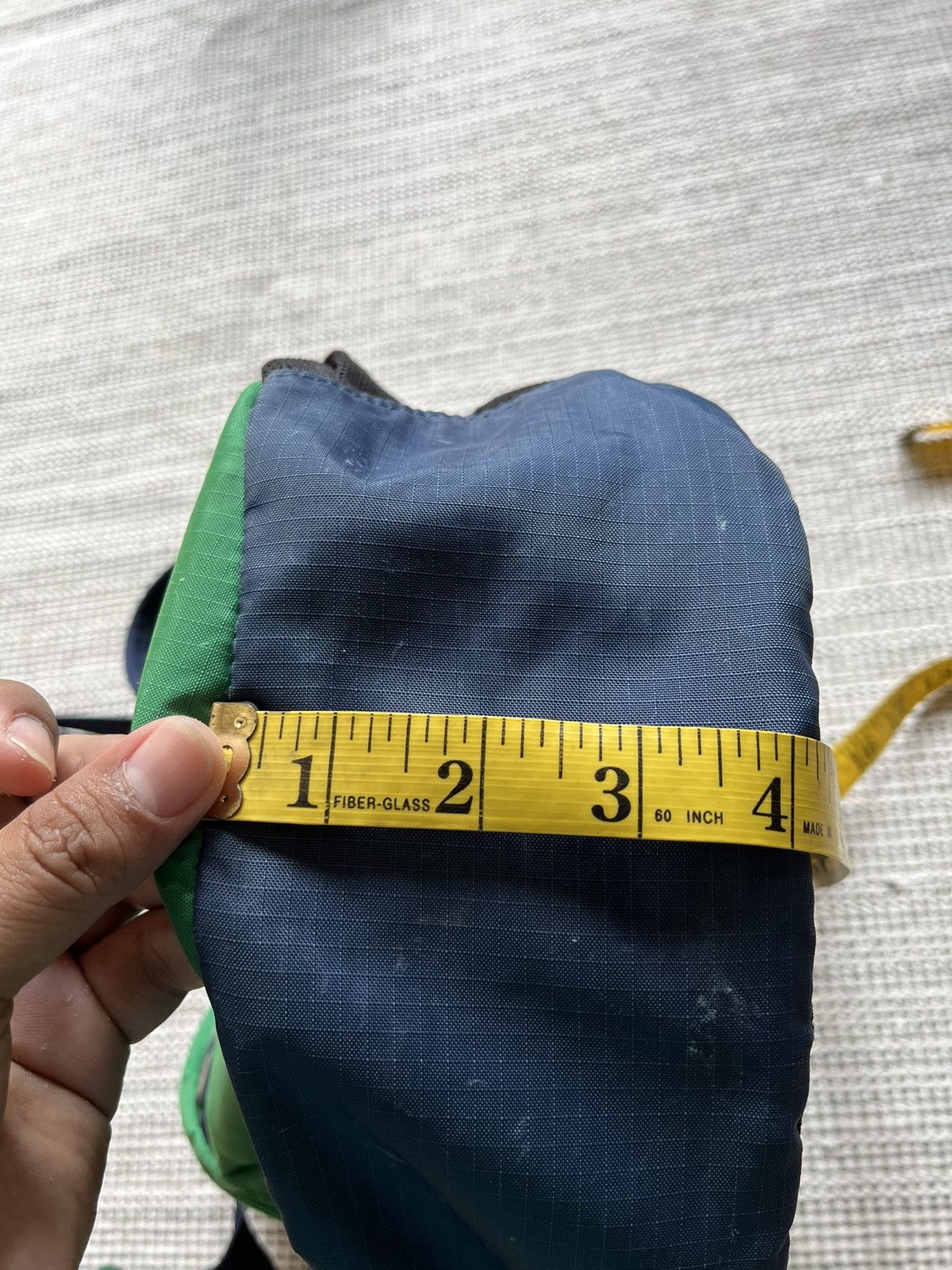 Nike × Vintage Vintage Nike Tri-Harness triangle bag Size ONE SIZE - 13 Thumbnail