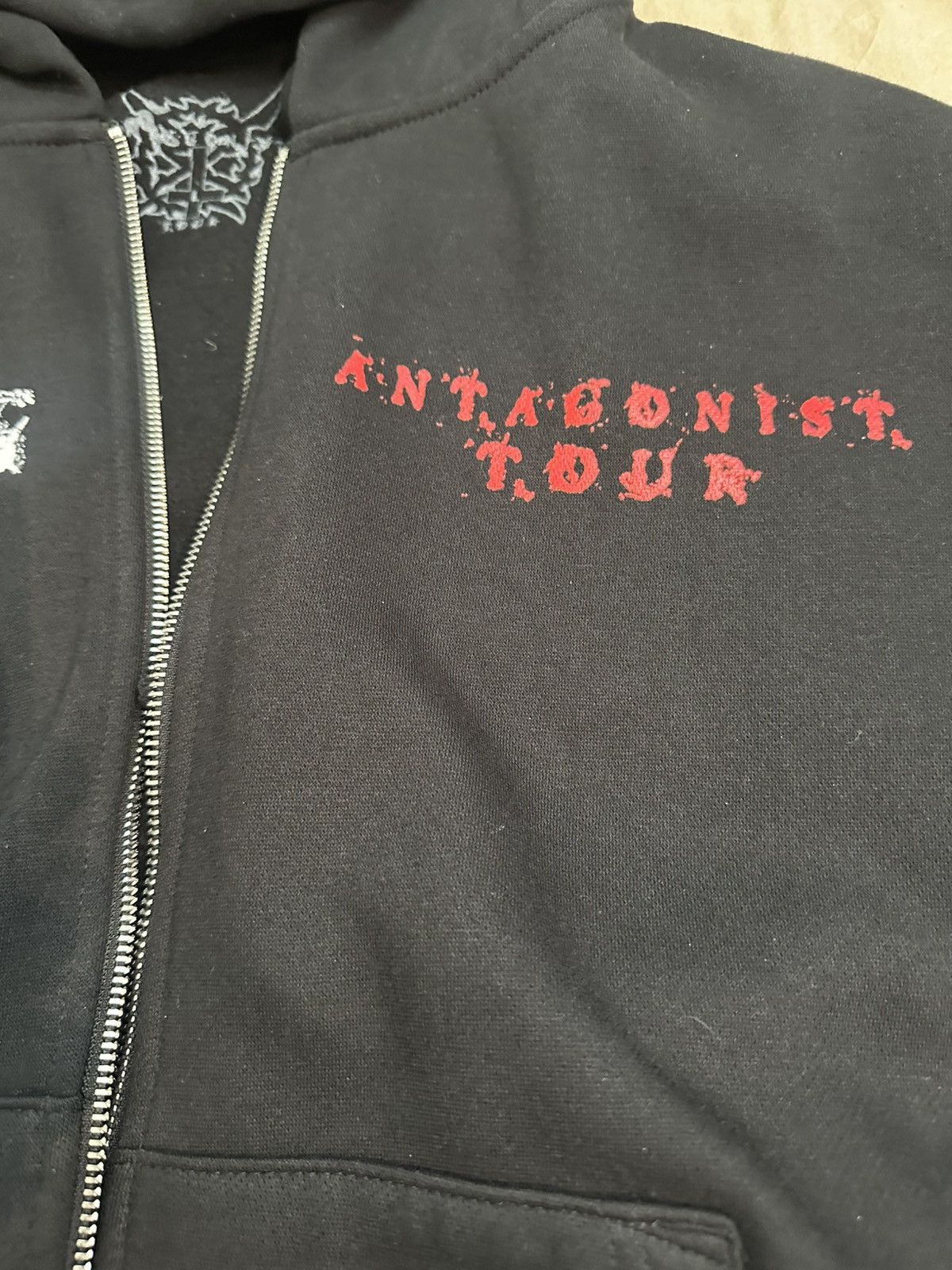 Ken Carson Ken Carson Antagonist Tour Zip Up Size US XL / EU 56 / 4 - 6 Thumbnail