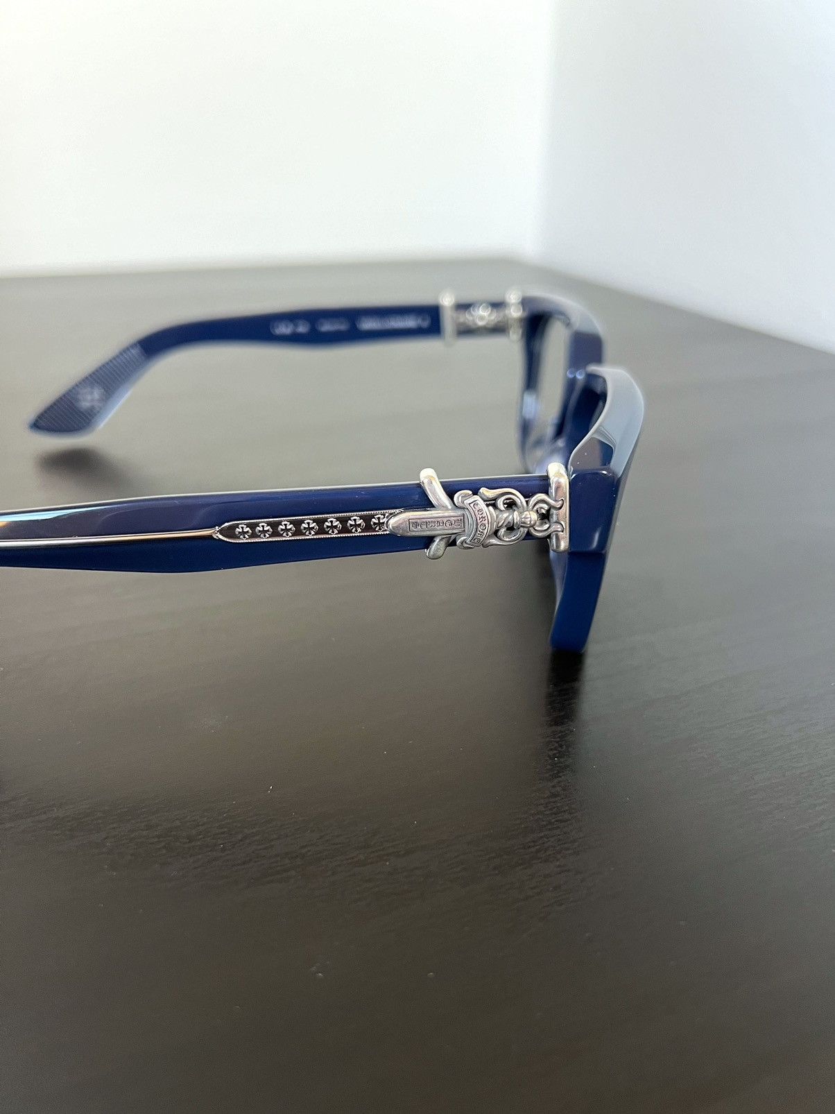 Chrome Hearts Chrome Hearts Vagillionaire II Glasses Size ONE SIZE - 9 Thumbnail