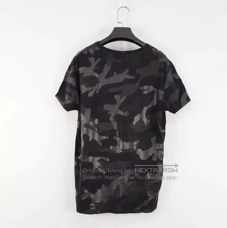 Valentino Valentino Summer Black Camo T-Shirt . Size US XS / EU 42 / 0 - 2 Thumbnail