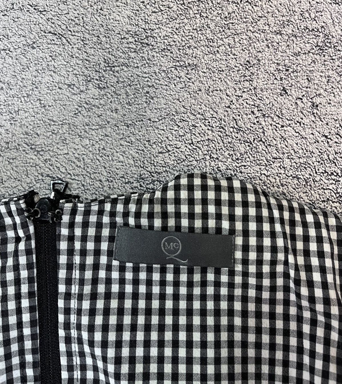 Alexander McQueen Alexander McQueen Women Dress Sleeveless Gingham Size 38 Size XS / US 0-2 / IT 36-38 - 6 Thumbnail