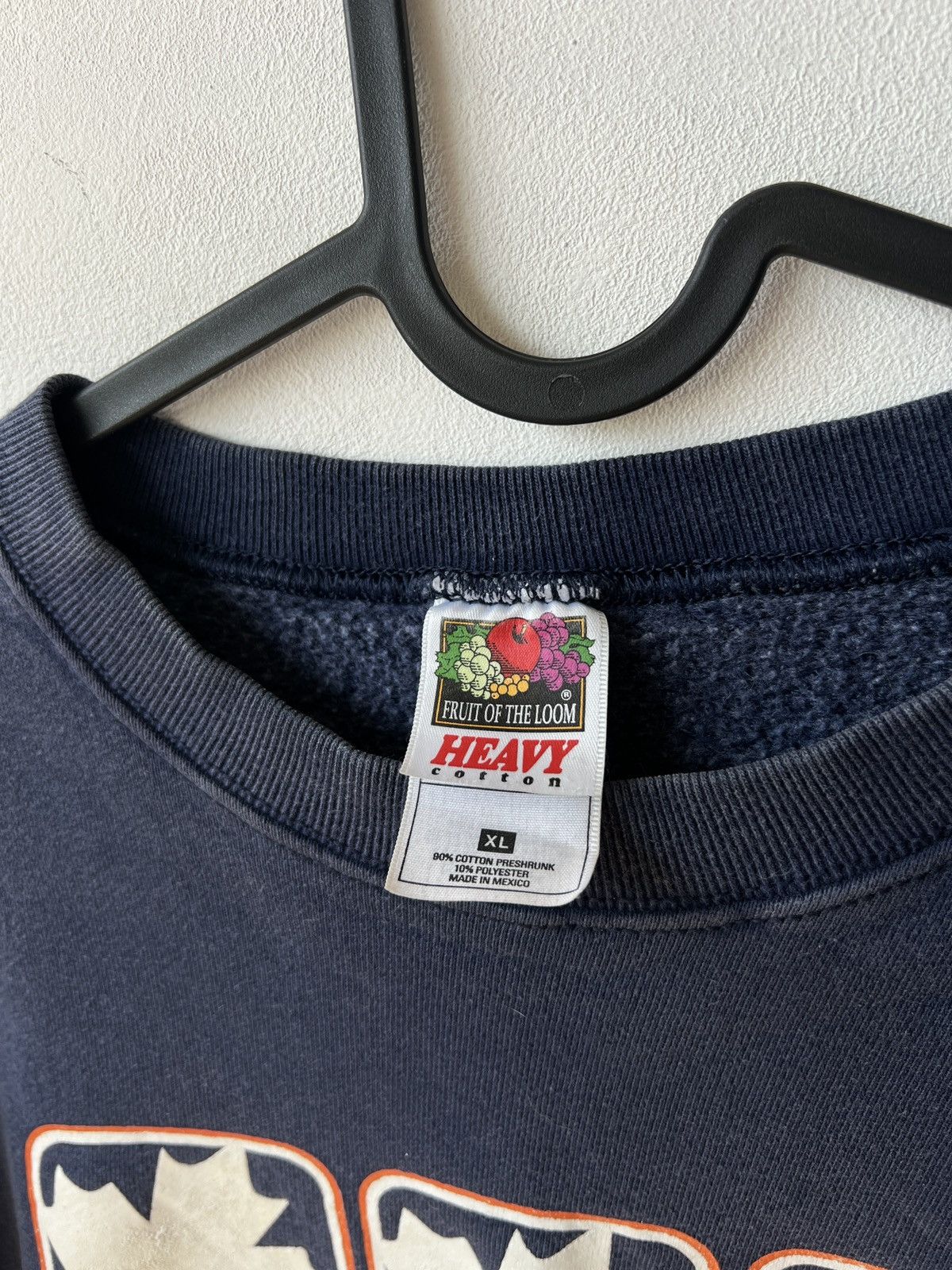 Fruit Of The Loom Vintage Maple Skateboards Cotton Navy Sweatshirt Size XL Size US XL / EU 56 / 4 - 6 Thumbnail