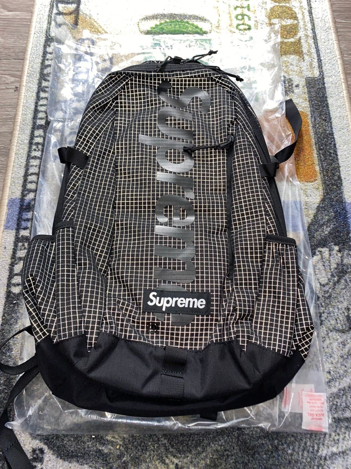 Pre-owned Supreme 3m Backpack (ss24) Black