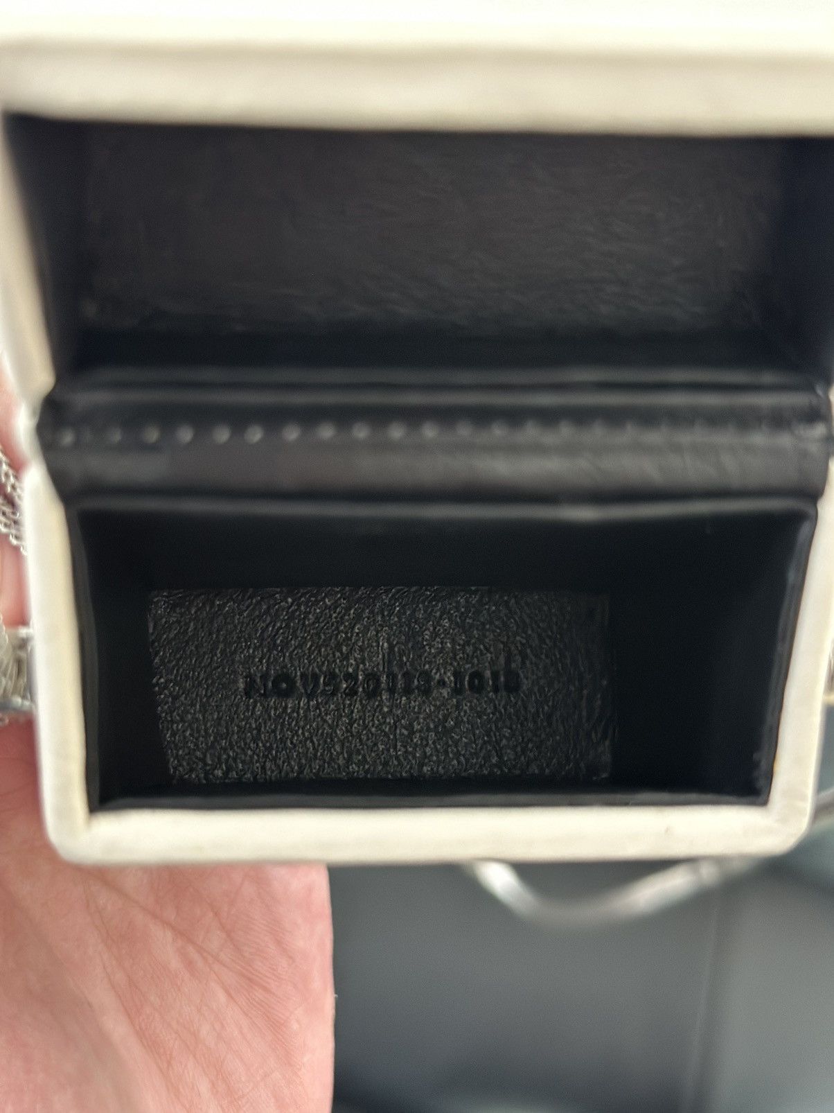 Saint Laurent Paris Saint Laurent 'Smoking Box' Crossbody Bag Size ONE SIZE - 5 Thumbnail