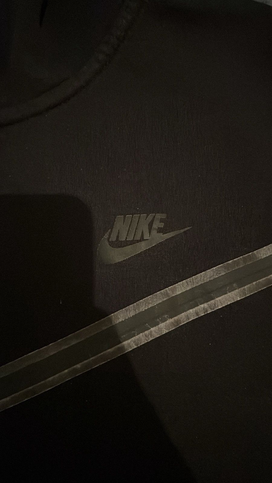 Nike Mens nike tech fleece windrunner full-zip jacket black Size US L / EU 52-54 / 3 - 2 Thumbnail