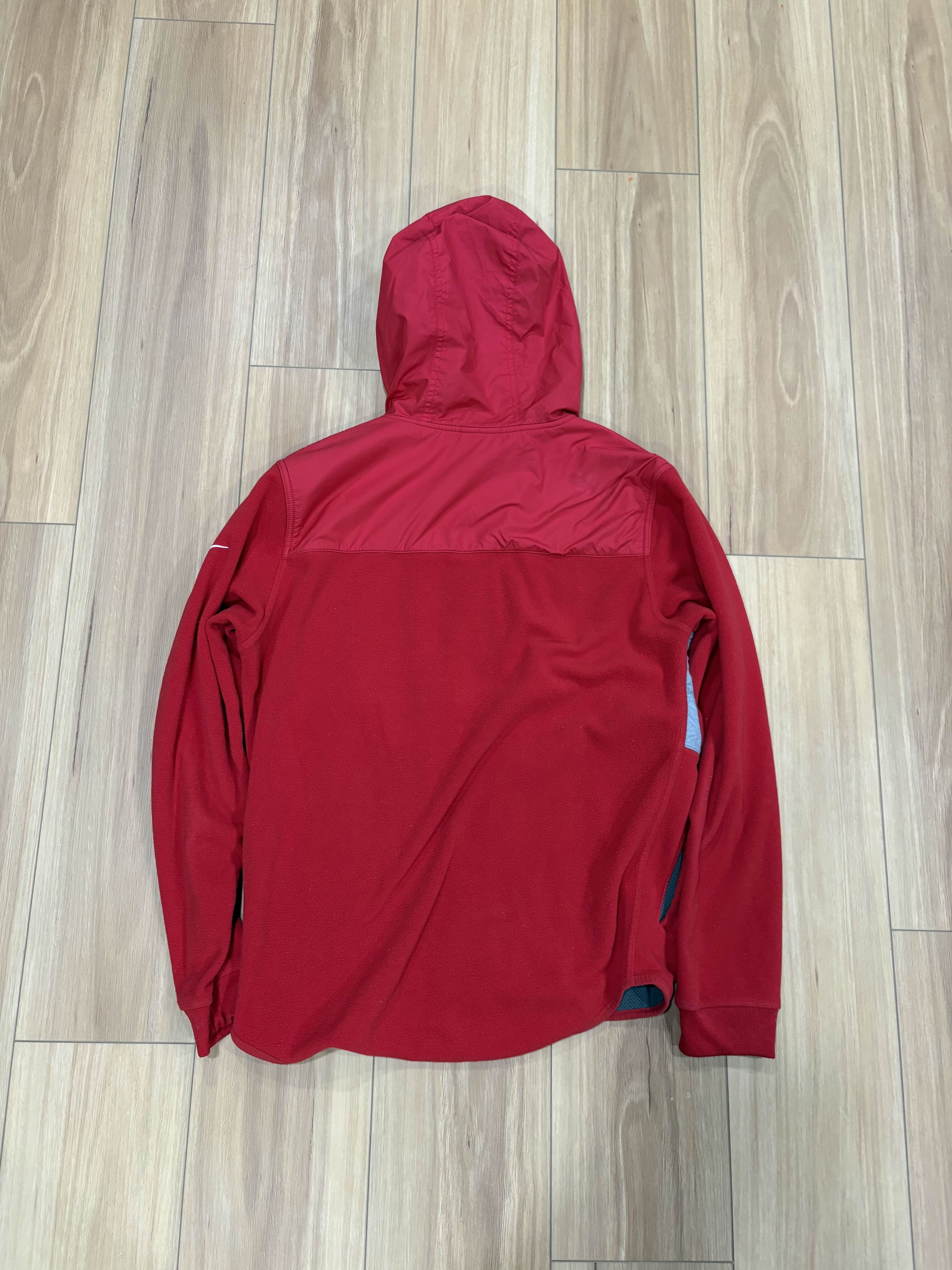 Nike 49ers Nike Therma-Fit NFL Team Apparel Zip-up Jacket Size US M / EU 48-50 / 2 - 2 Thumbnail