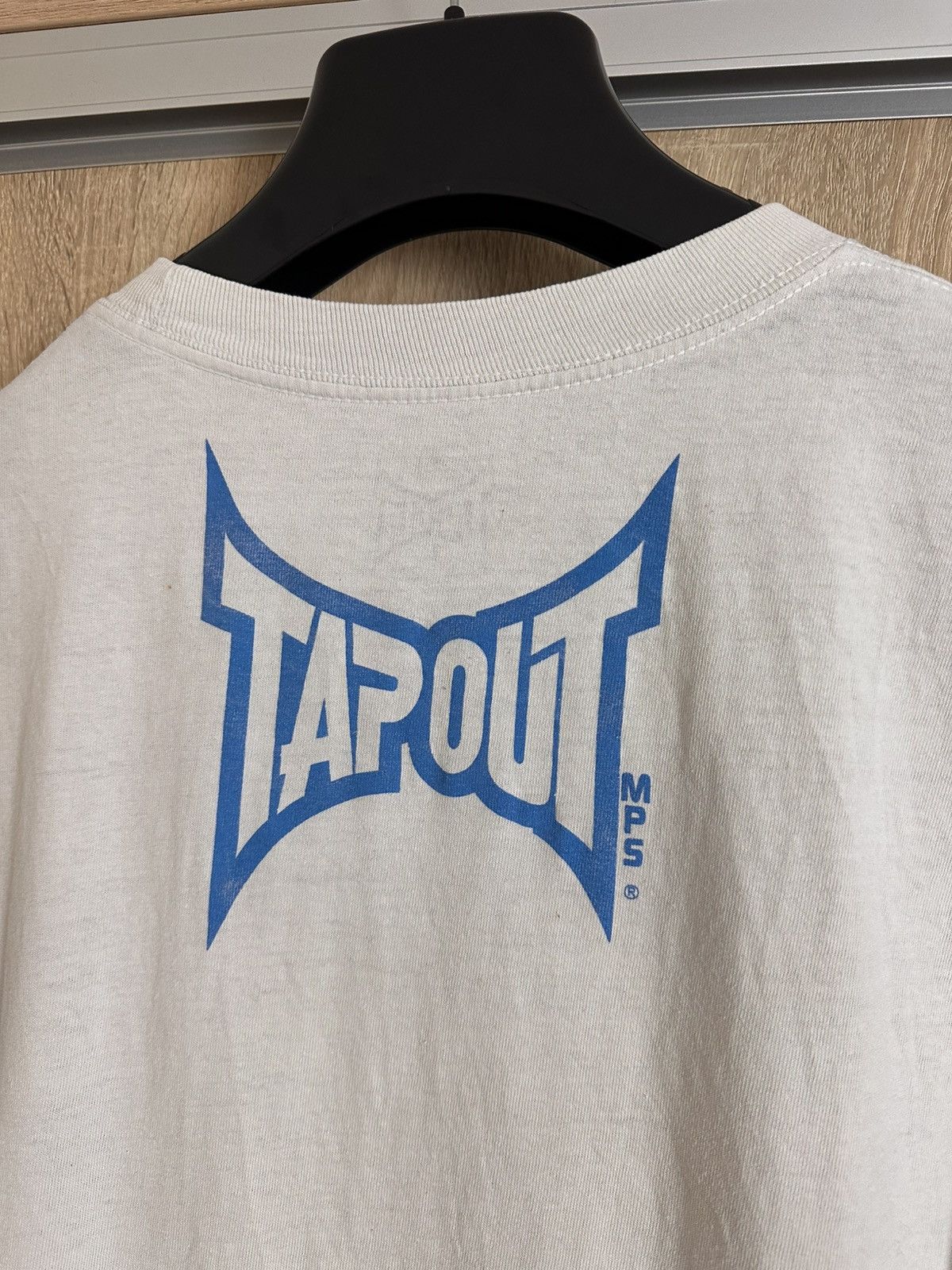 Tapout 🔥 TAPOUT Vintage Affliction Art T Shirt Y2K Distressed Logo Size US L / EU 52-54 / 3 - 7 Thumbnail