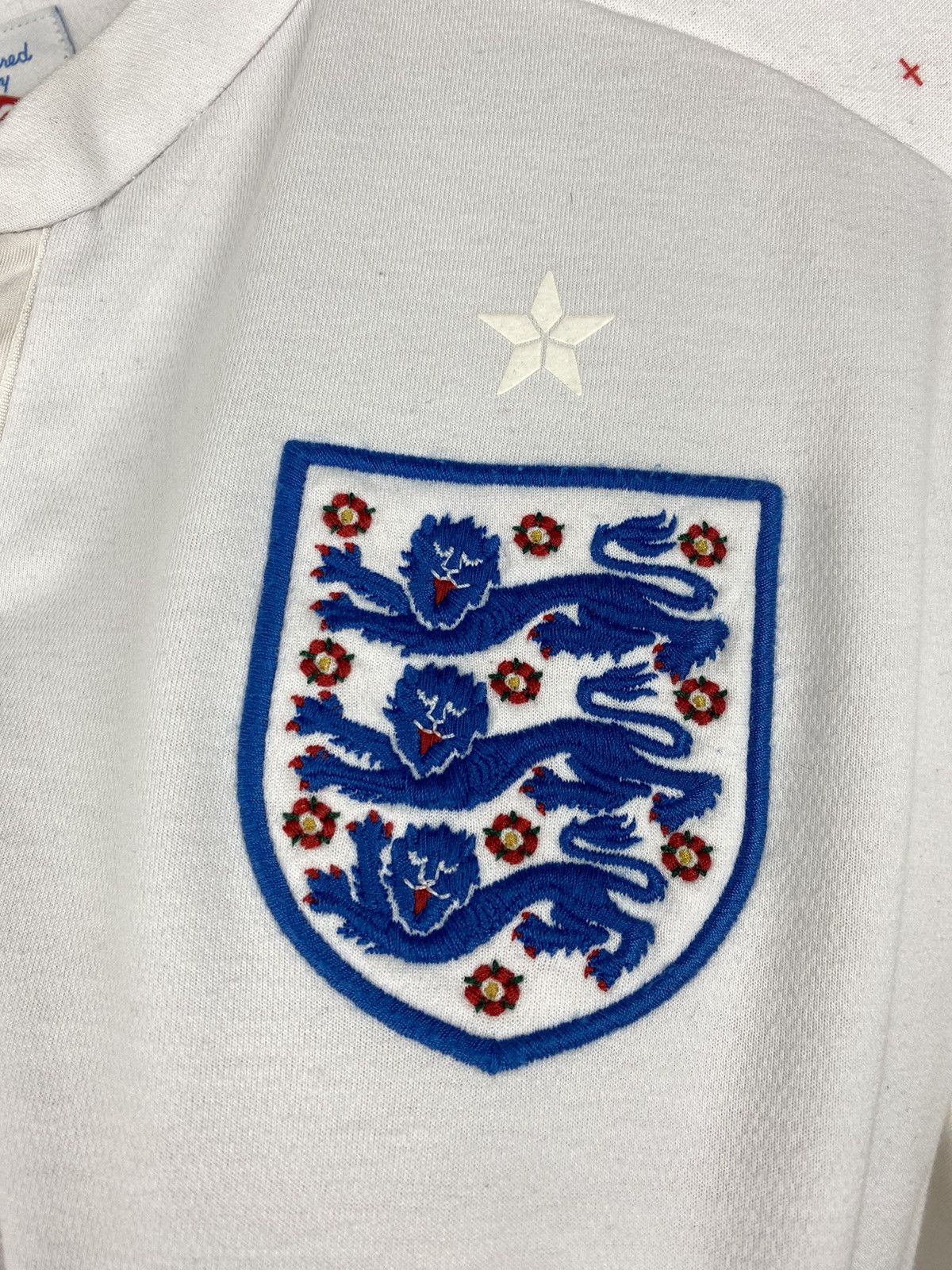 Umbro England Wilshere 2012 Football Soccer Jersey Italy Beckham Size US L / EU 52-54 / 3 - 8 Thumbnail