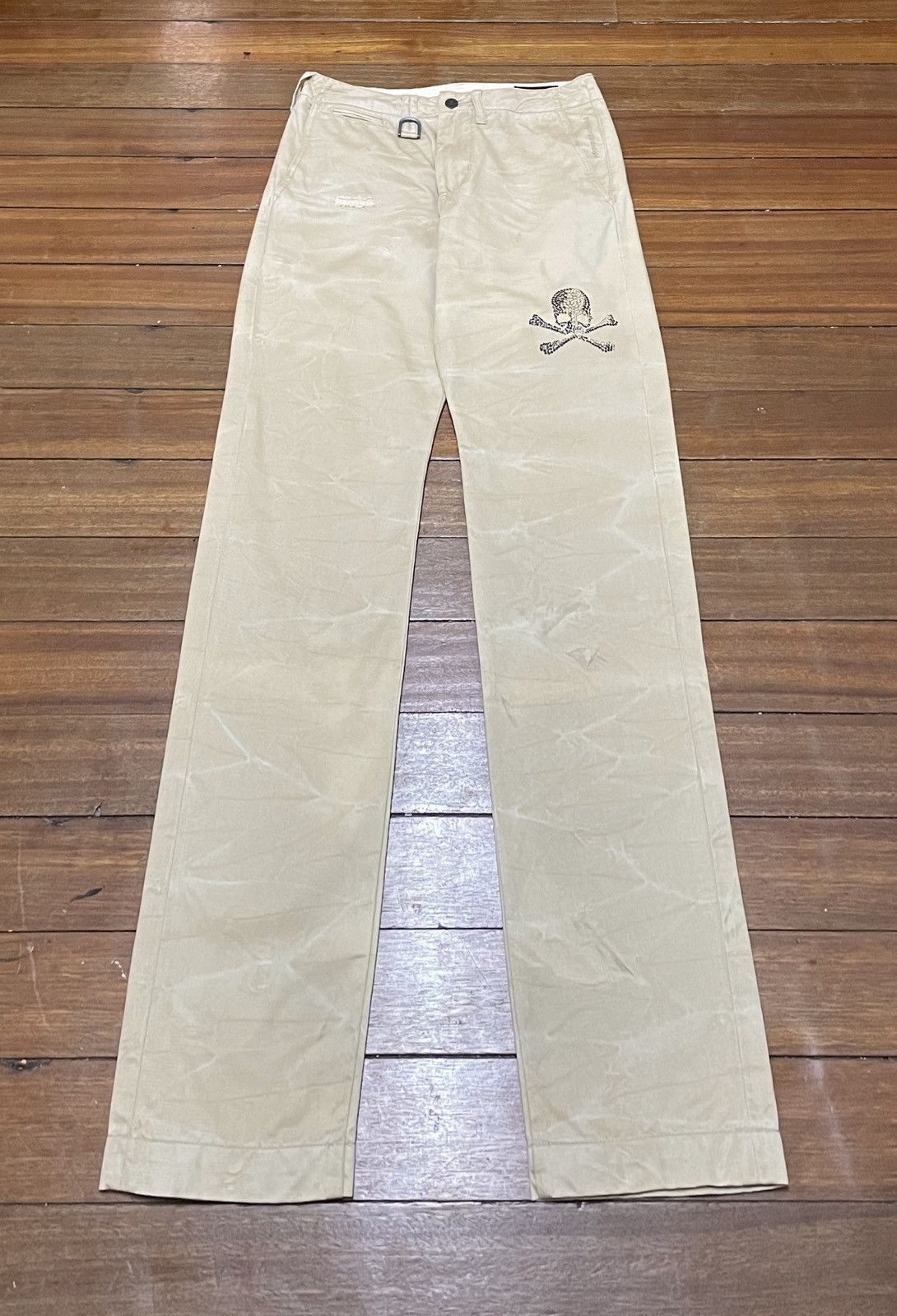 Very Rare Vintage Semantic Design X Reon Ripped Pants 2000s