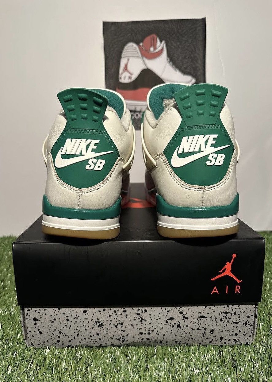 Jordan Brand Jordan 4 SB “Pine Green” Size US 8.5 / EU 41-42 - 4 Thumbnail