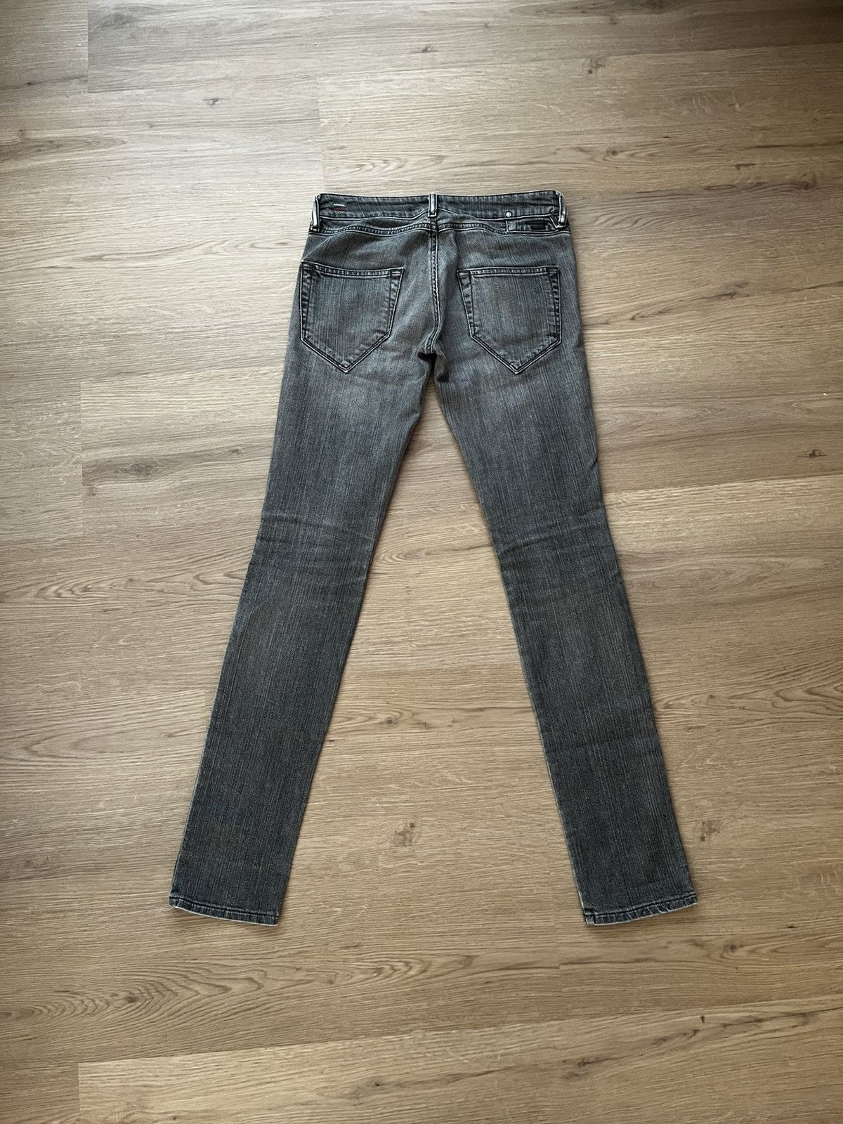 Diesel × Vintage Diesel Clush Low Rise Jeans Size 25" / US 0 / IT 36 - 4 Thumbnail