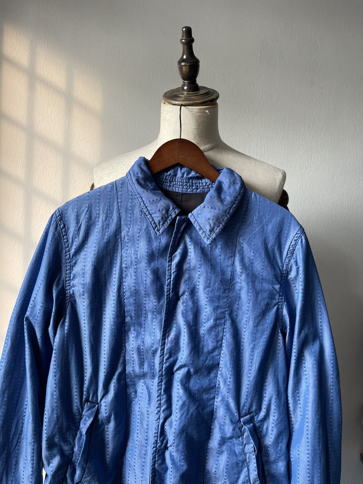 Comme des Garcons Homme 2008 Comme Des Garcons Homme Reversible Jacket 11 Size US L / EU 52-54 / 3 - 14 Thumbnail