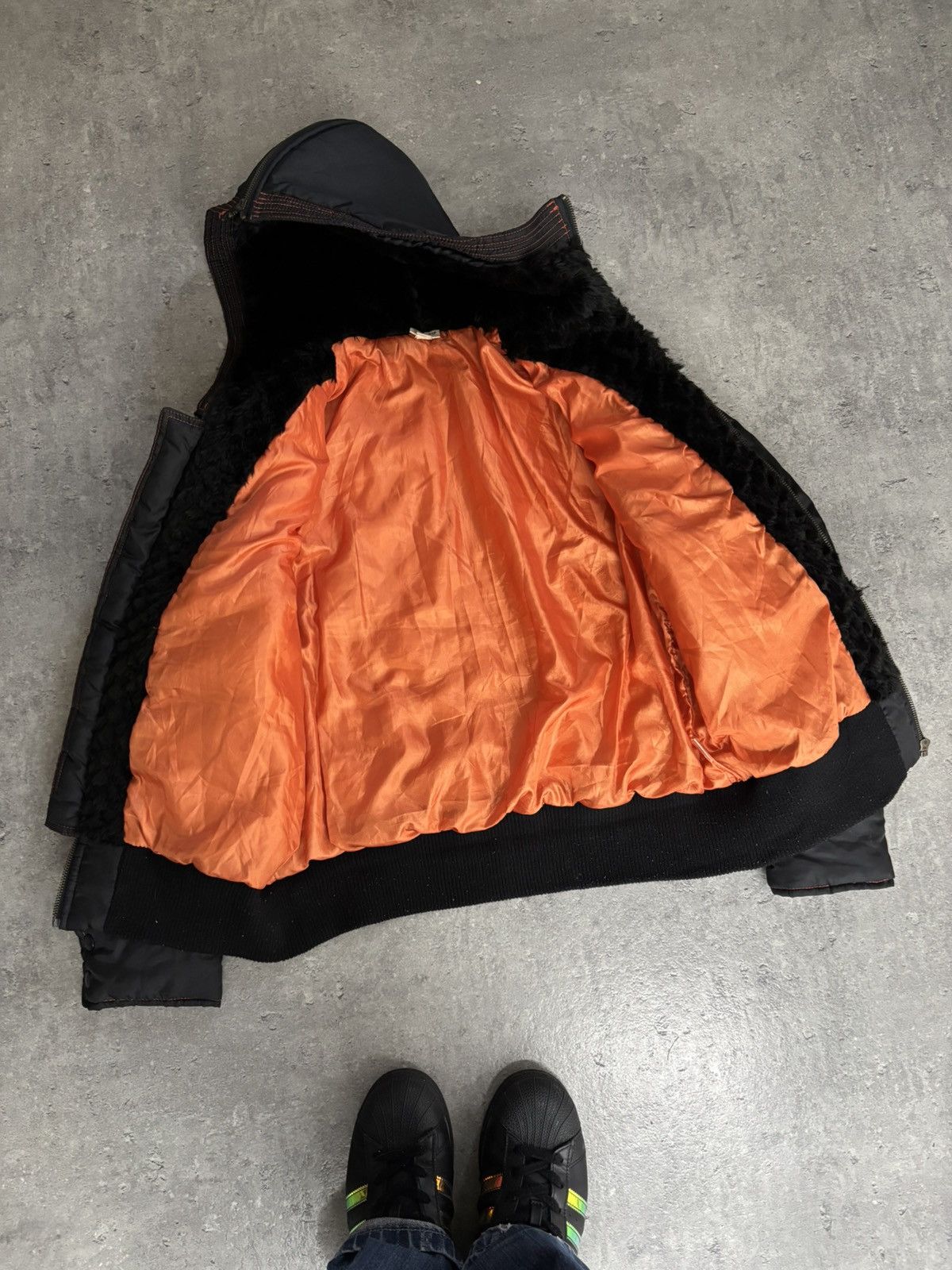 Undercover Vintage Zip-Up Hoodie Jacket XL (Fits S/XS) Streetwear Size XS / US 0-2 / IT 36-38 - 11 Thumbnail