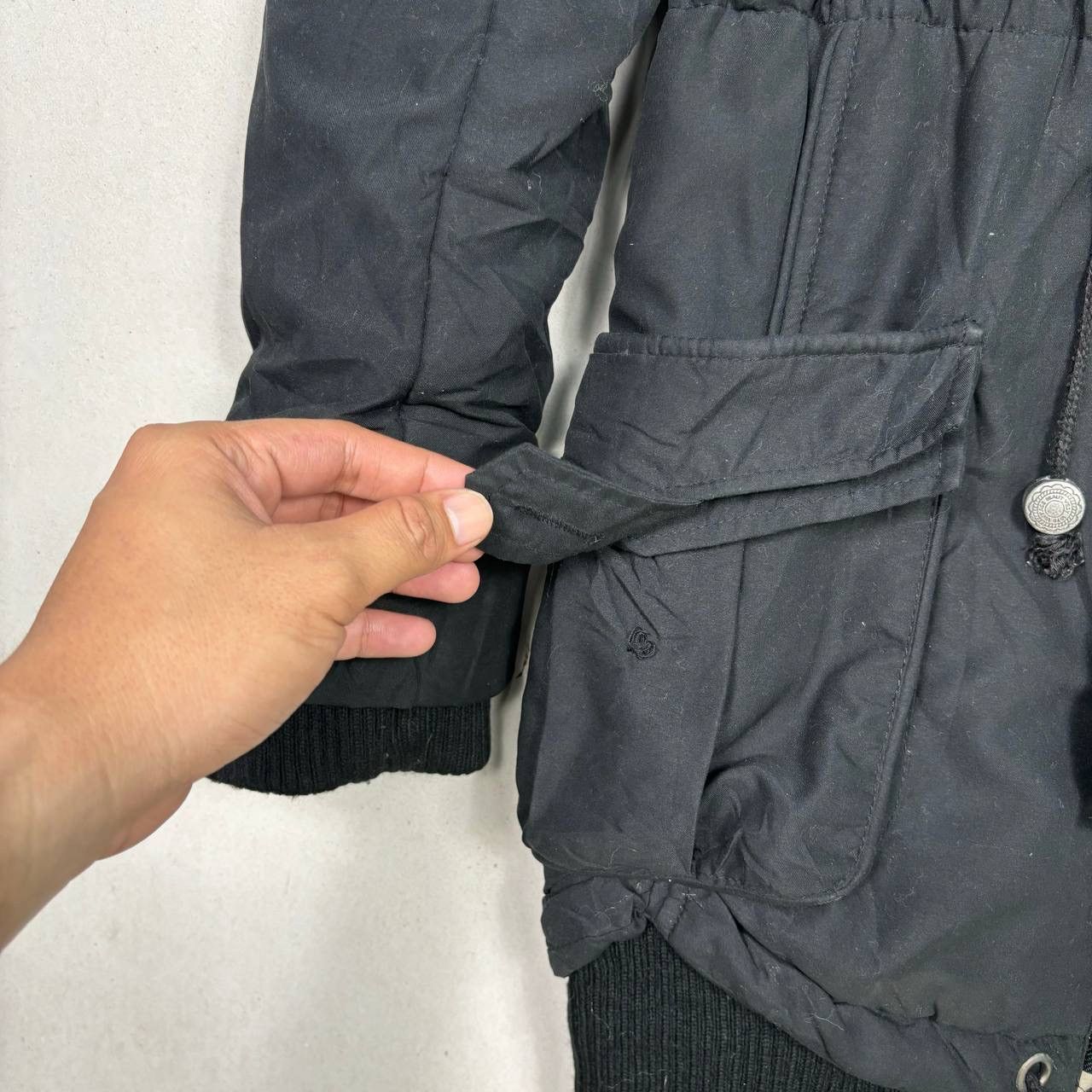 If Six Was Nine Maison Gilly Japanese Brand Military Jacket Goth Ninja Trash Size US S / EU 44-46 / 1 - 7 Thumbnail