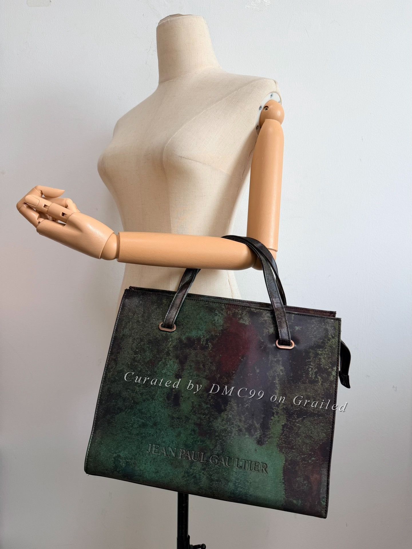 Jean Paul Gaultier Jean Paul Gaultier Bag New Rose HandBag in